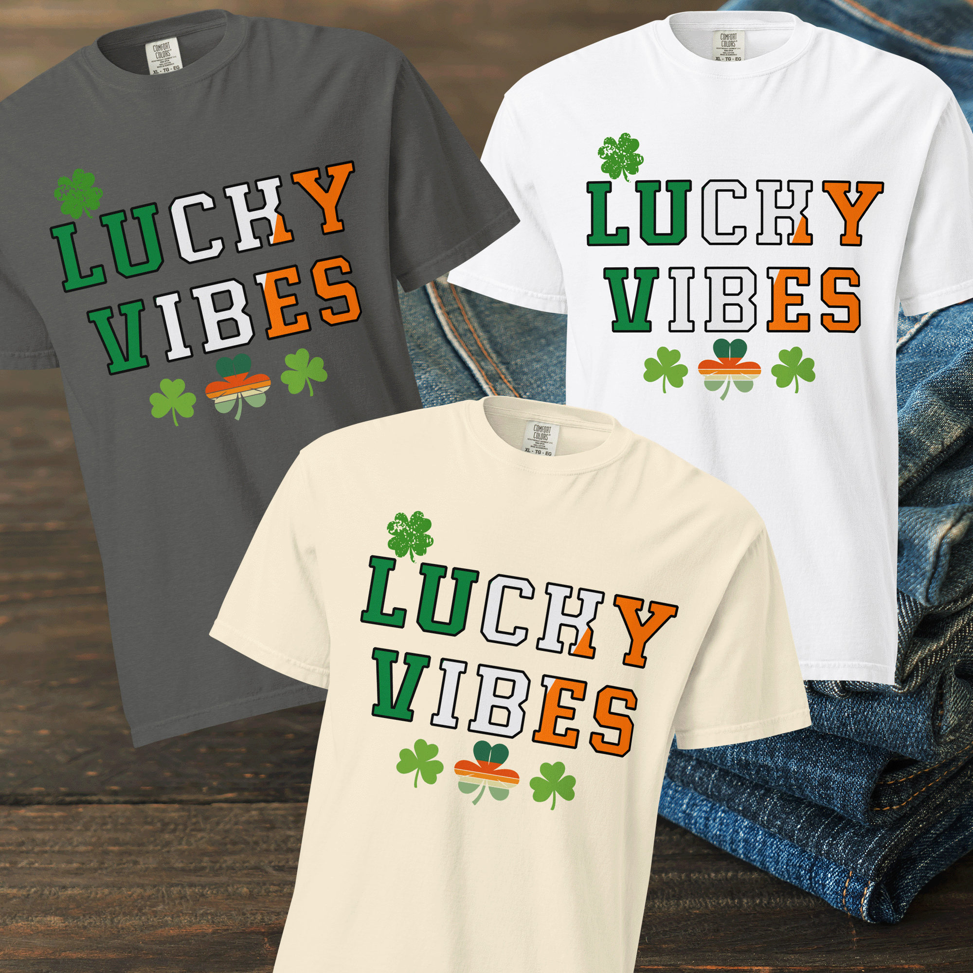 Lucky Vibes t-shirt