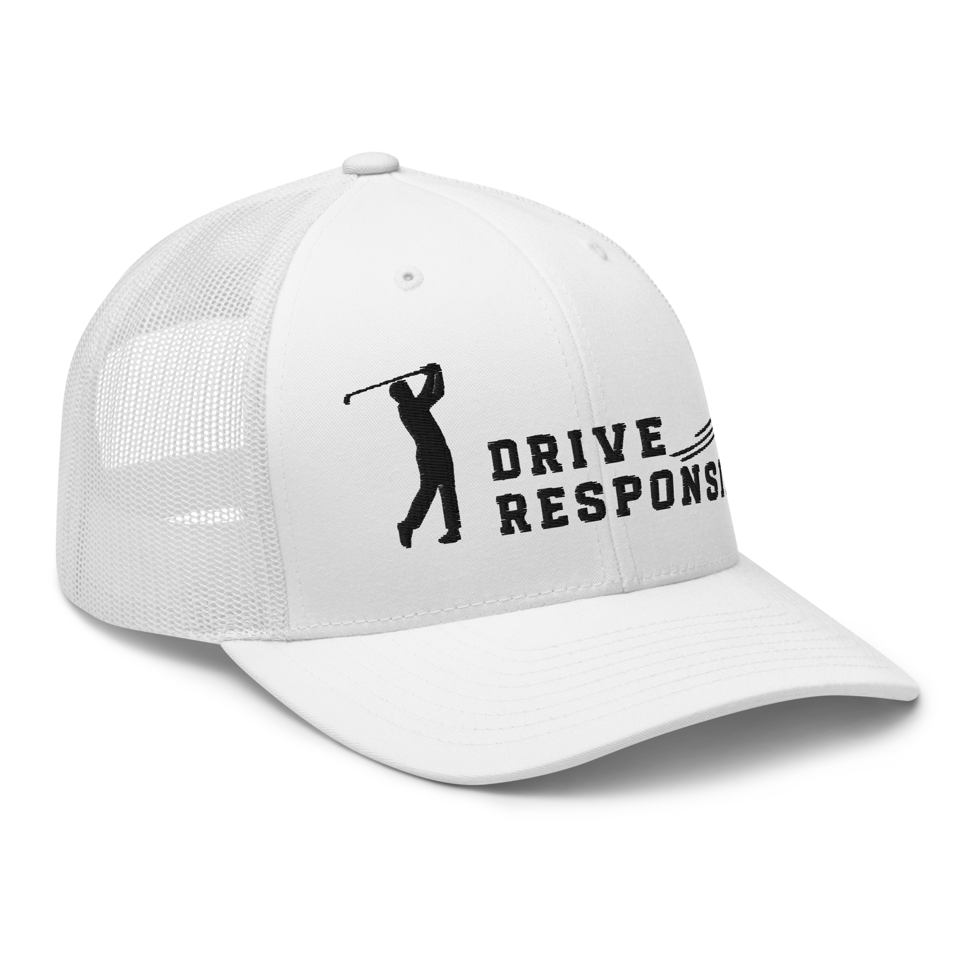 Funny Embroidered Golf Trucker Cap