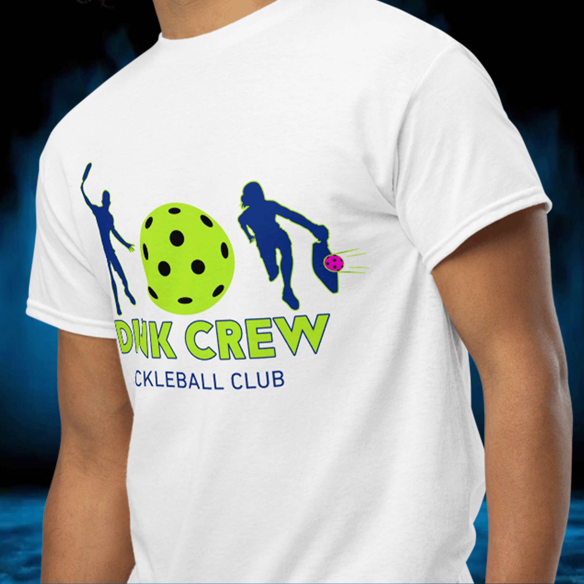 DINK CREW Pickleball Club Moisture-Wicking DryBlend® T-Shirt