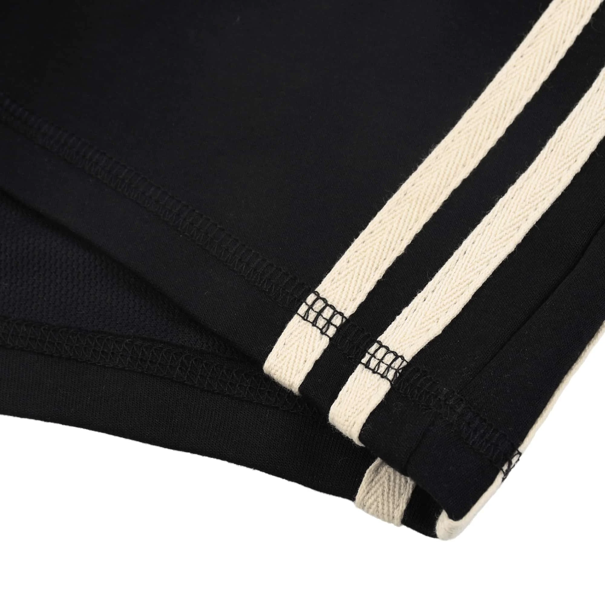 Women's Heart Contrast Stripe Track Shorts & Varsity Tee