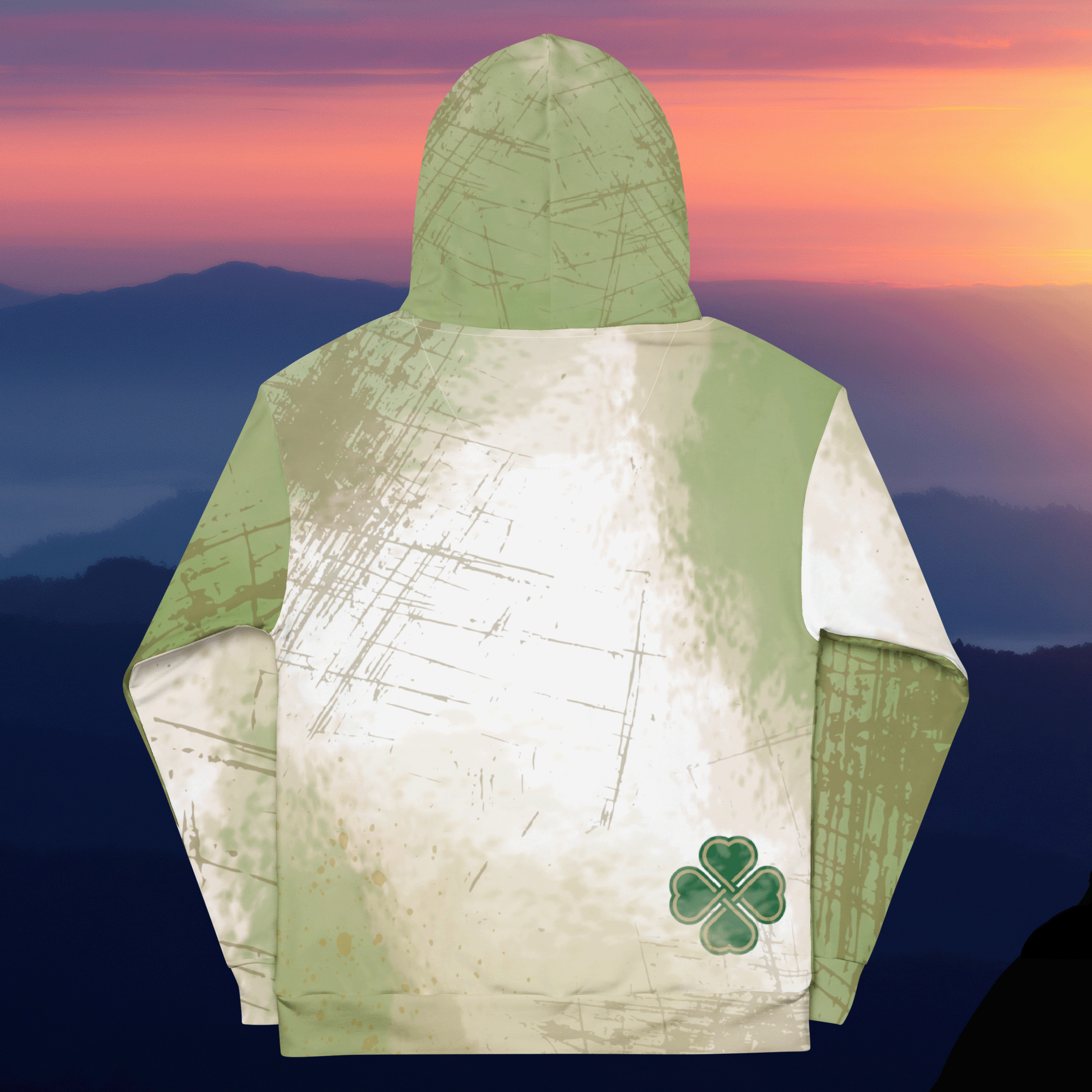 Celtic Cross Irish Hoodie