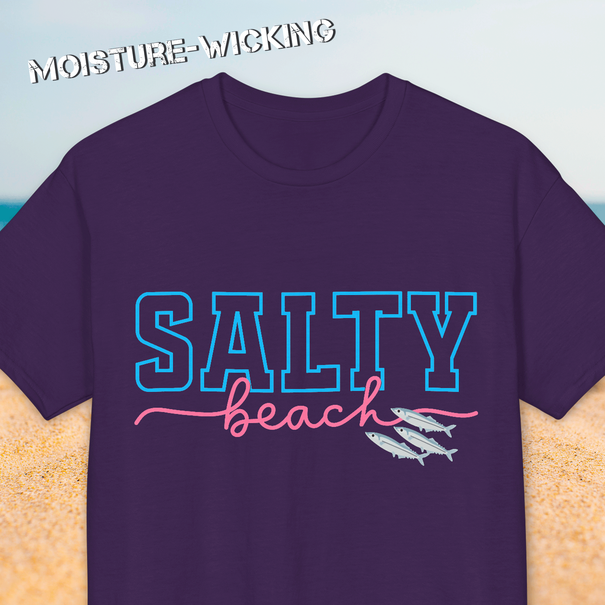 Salty Beach Dryblend® Summer T-Shirt
