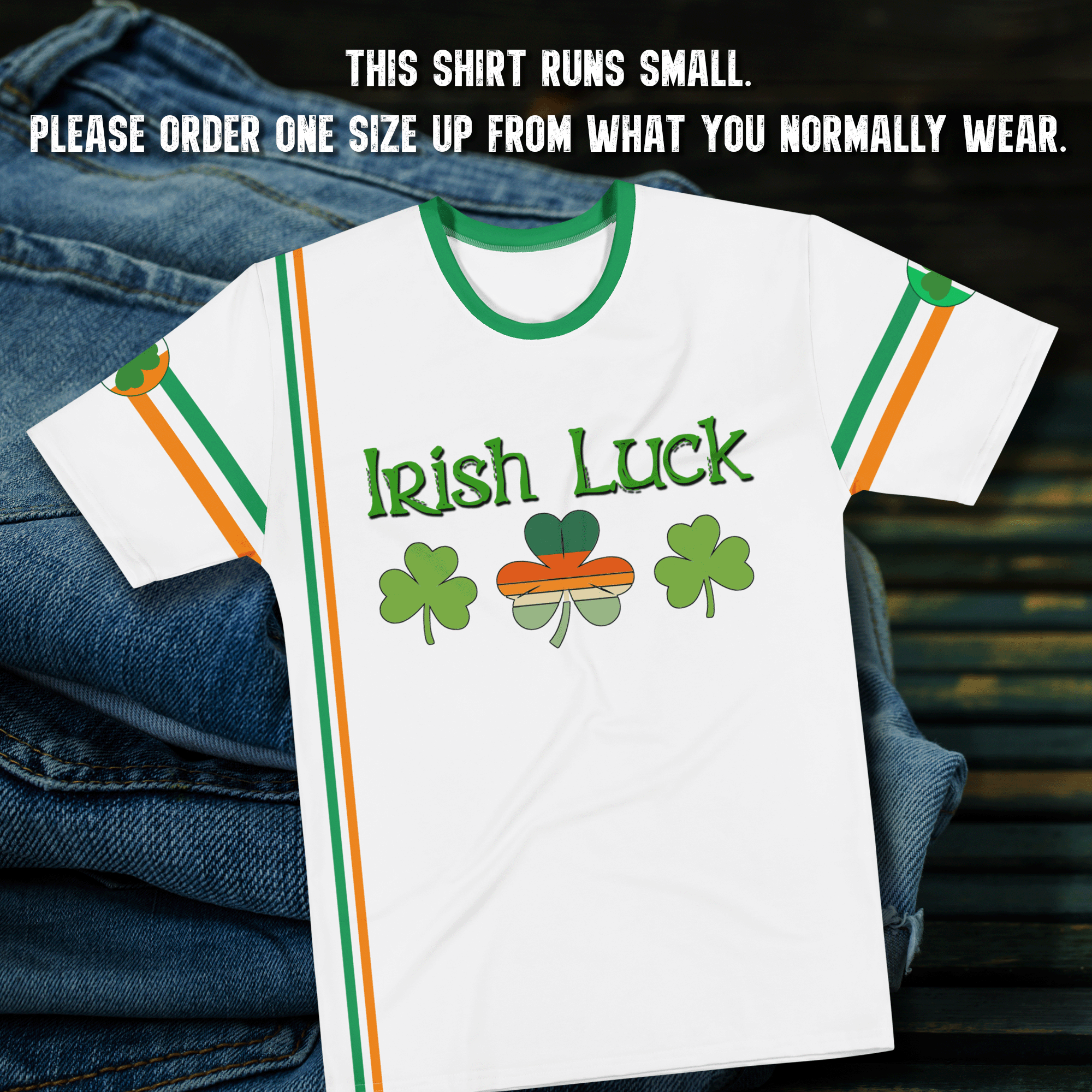 Irish Luck Men's T-shirt