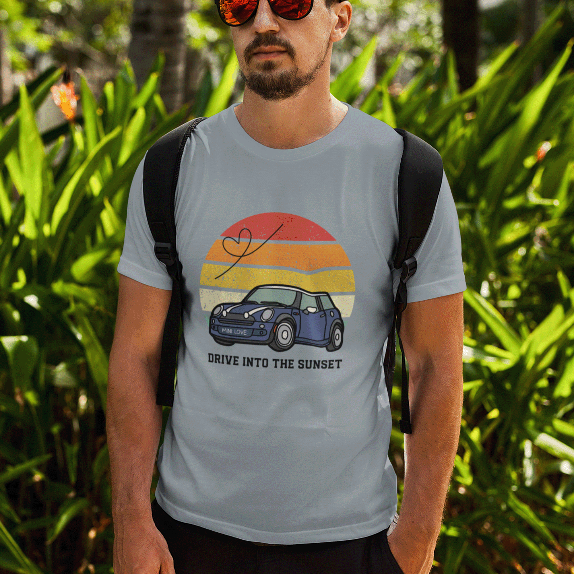 Mini Drive into the Sunset T-shirt