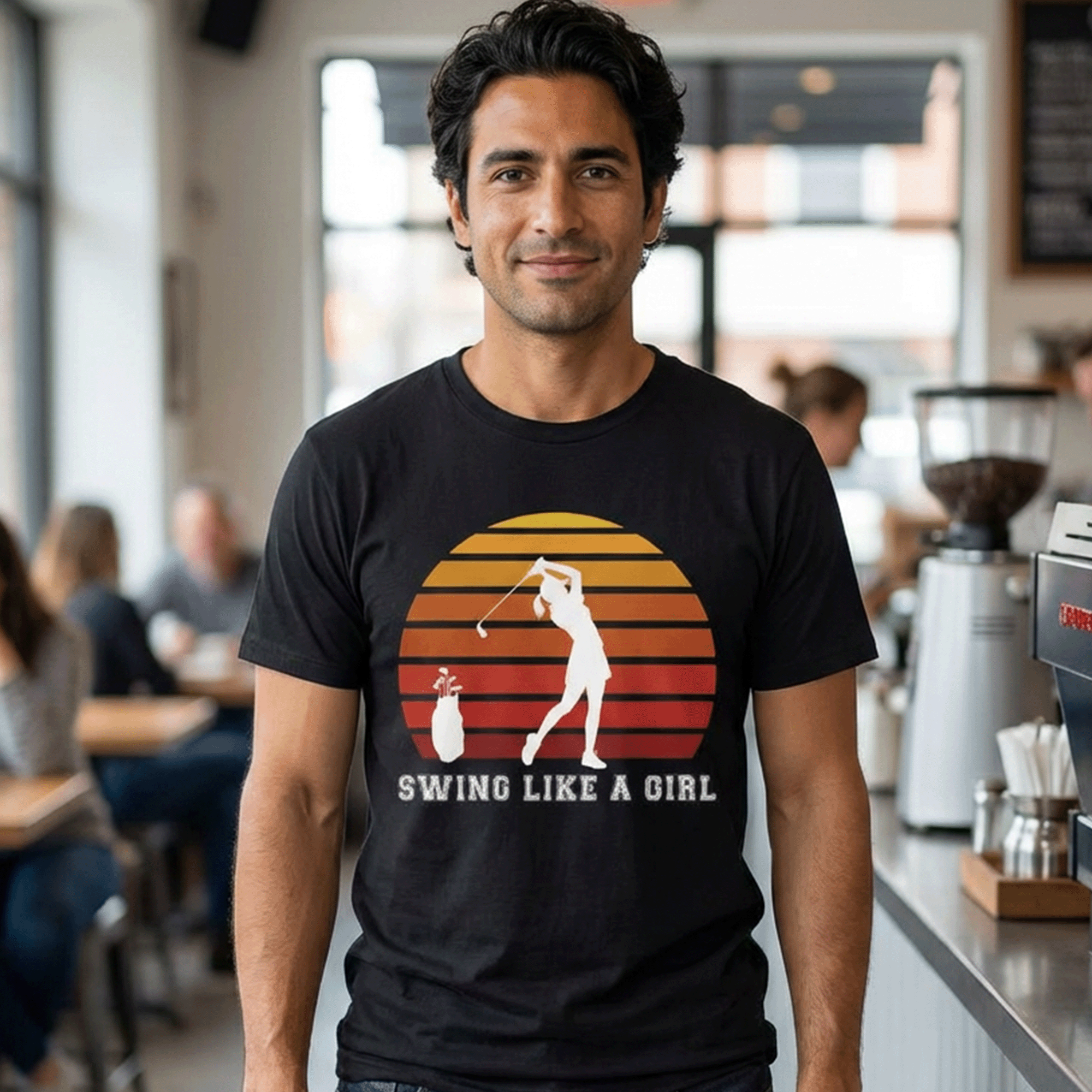 Swing like a Girl Golf T-Shirt