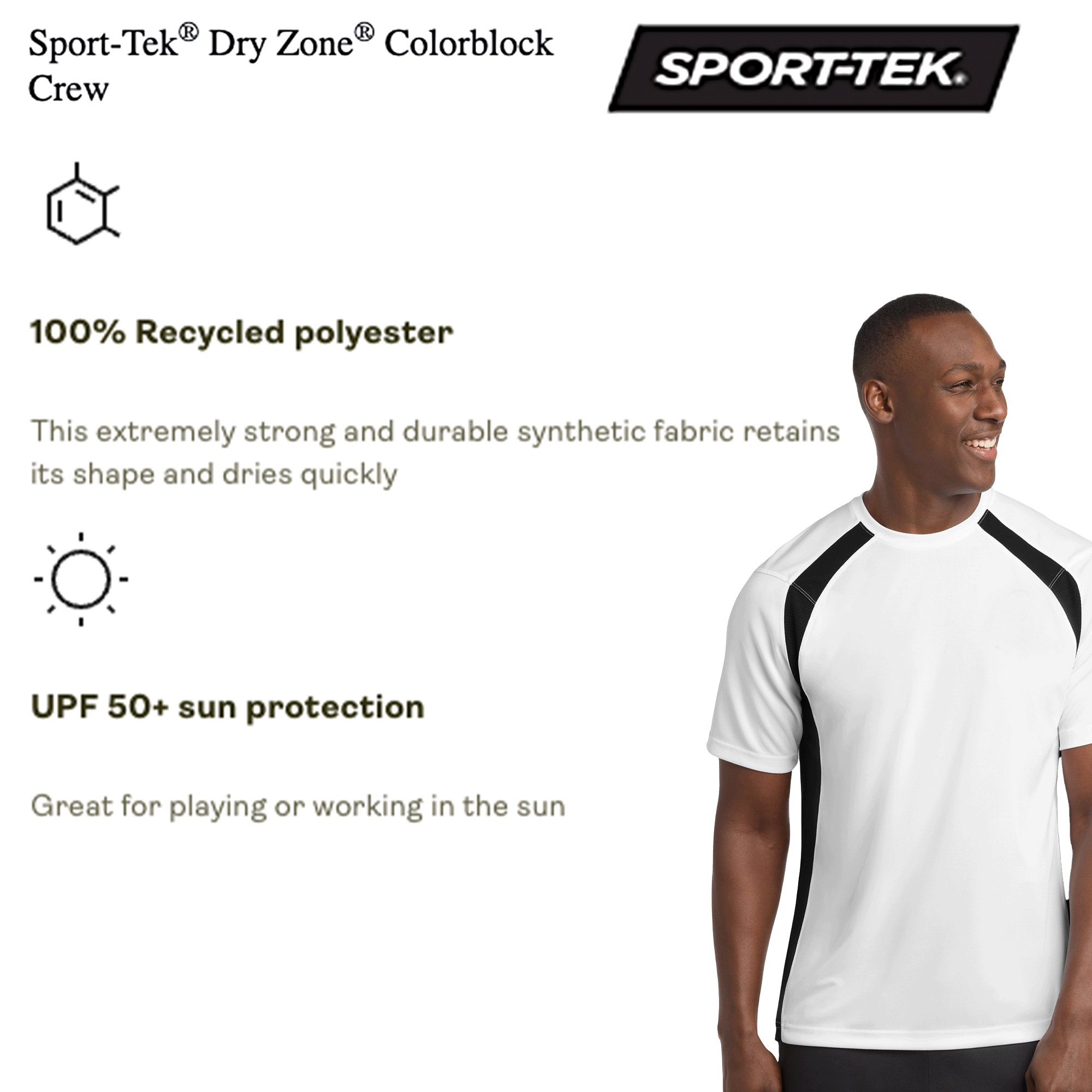 USA 2026 Soccer Silly Goose Colorblock T-Shirt