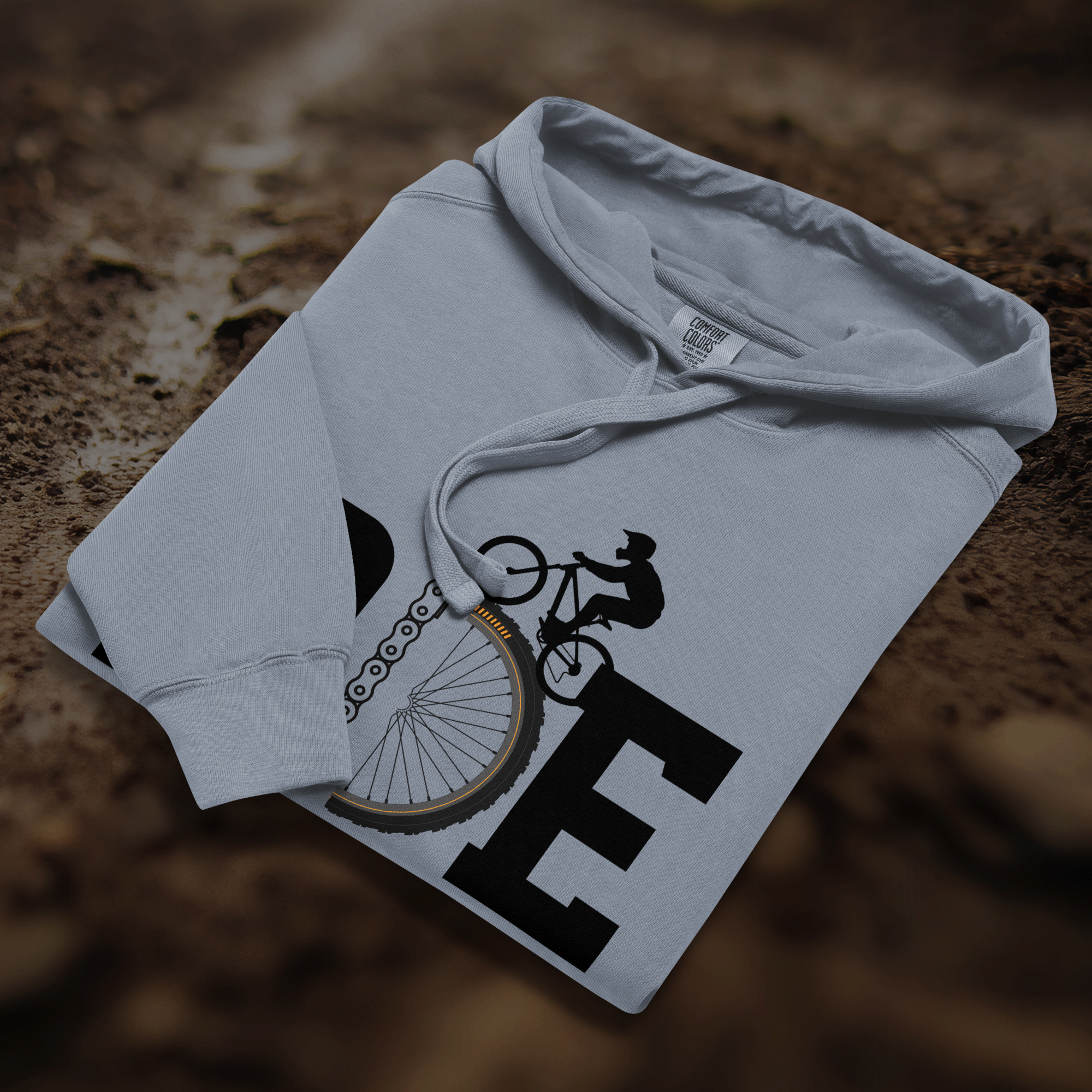 Mountain Biker Hoodie