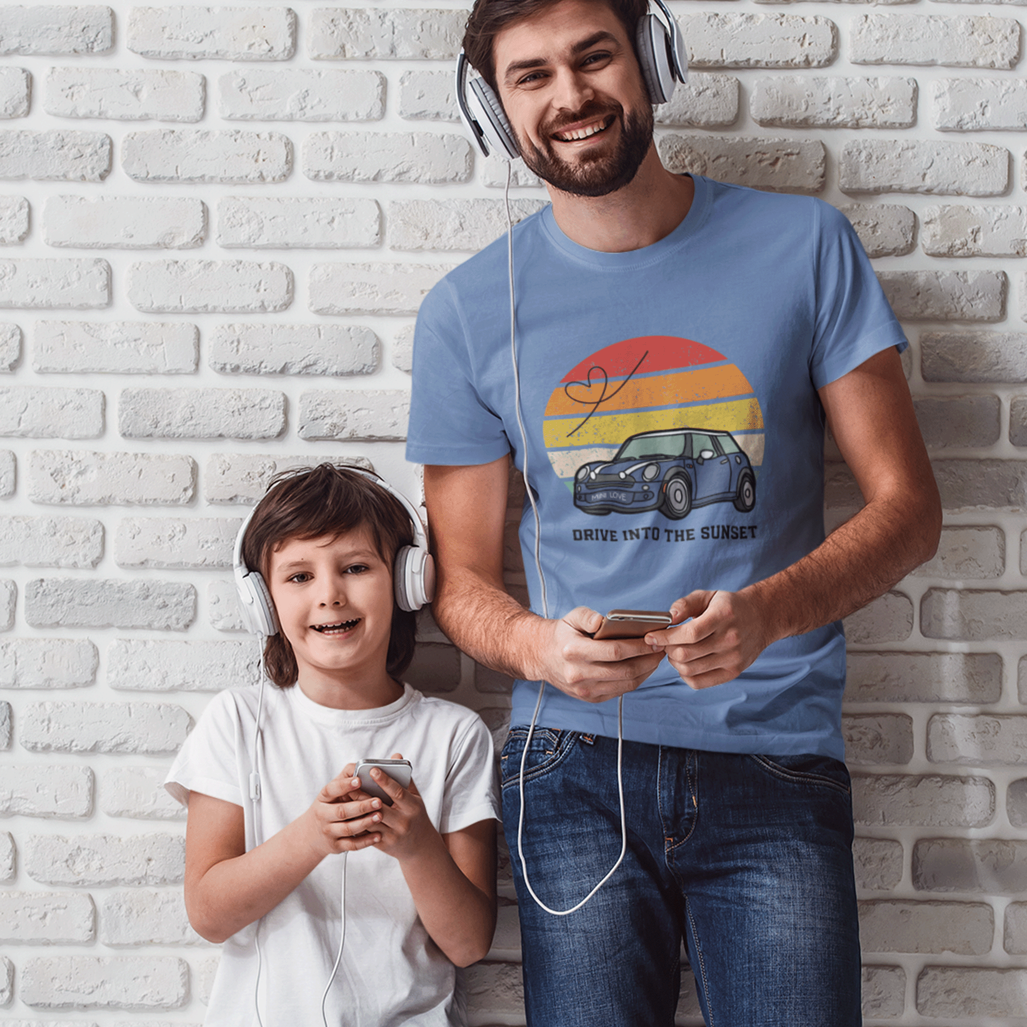 Mini Drive into the Sunset T-shirt