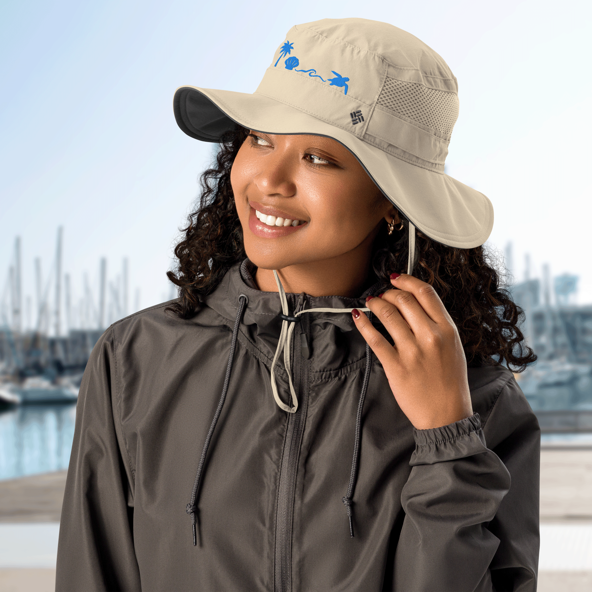 Beach Vibes Columbia Bora Bora Hat