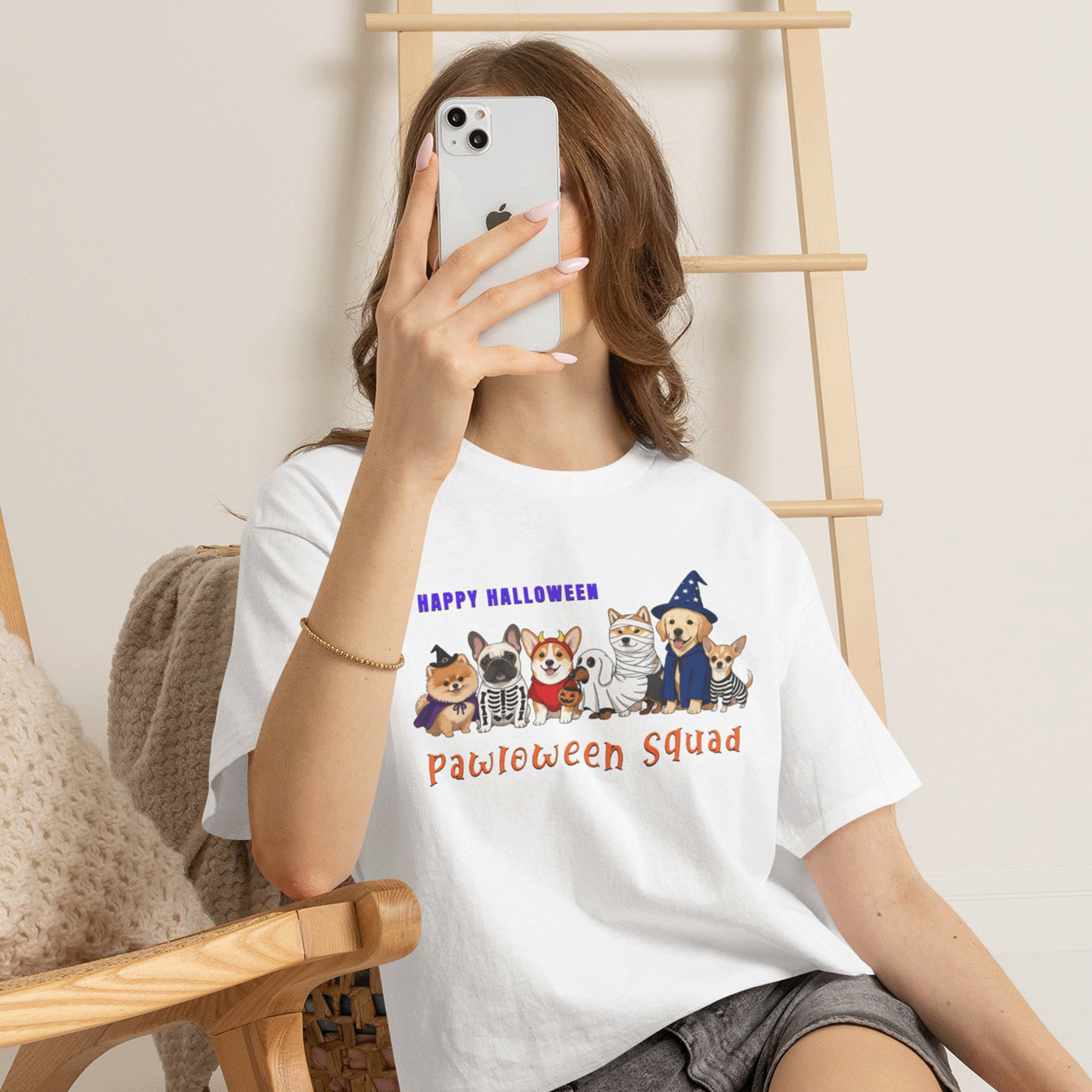 Halloween Dogs in Costume T-Shirt