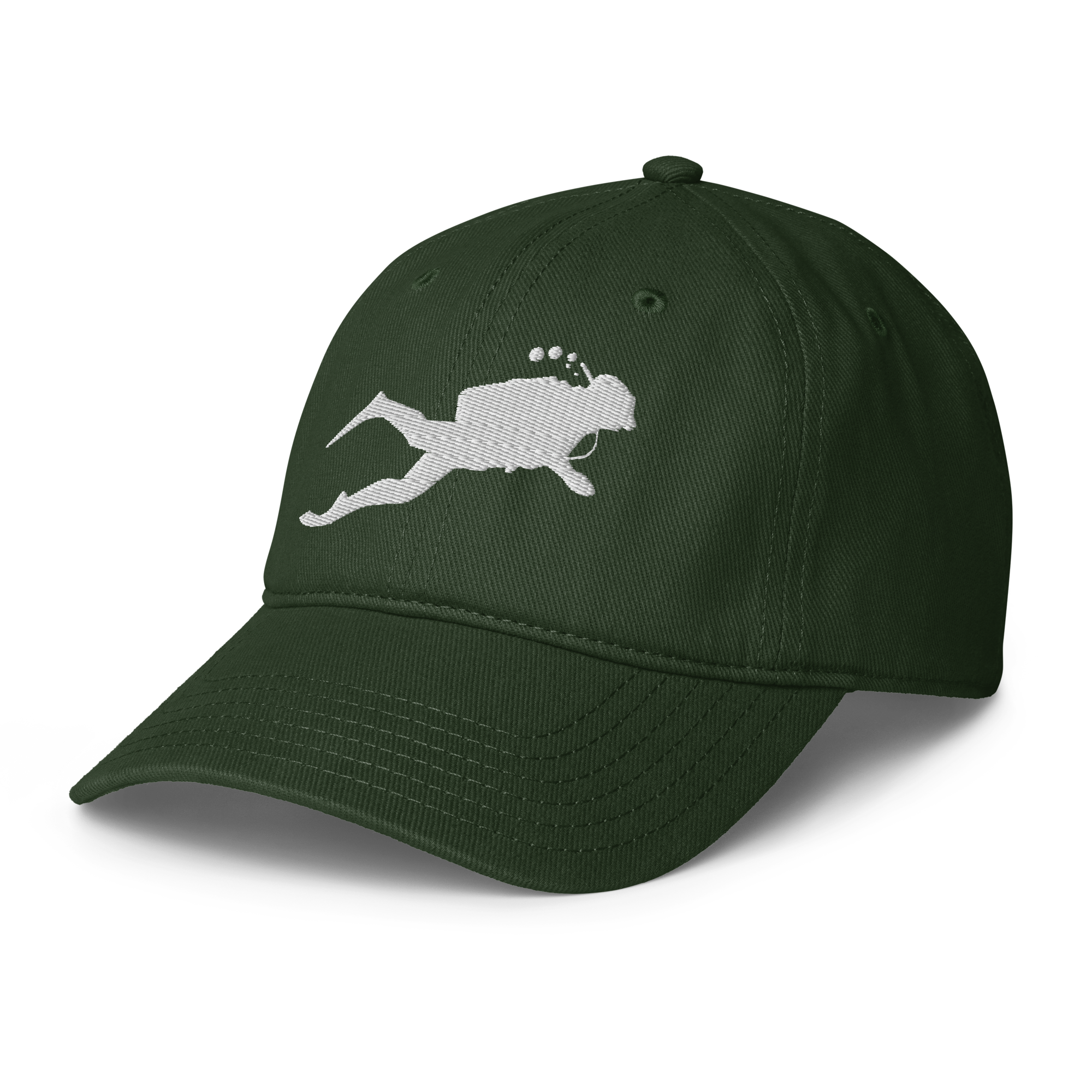 low-profile-baseball-cap-dark-green-left-front-69e0cd36e4c9f.png