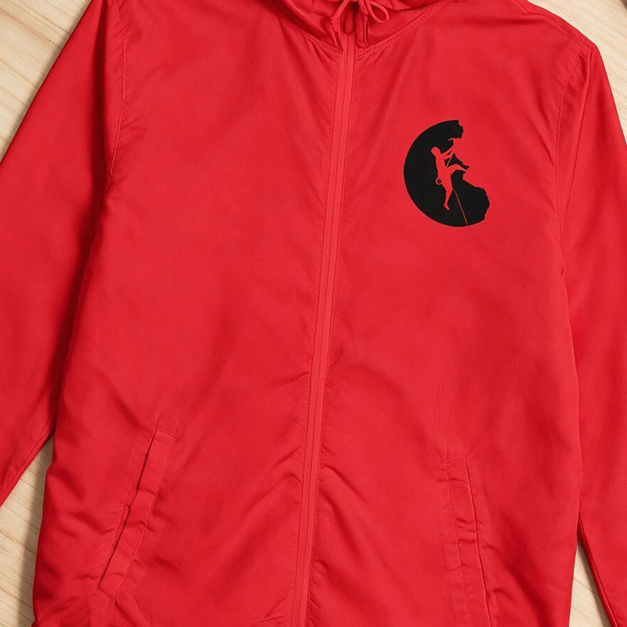 Climber Unisex Full-Zip Windbreaker Jacket