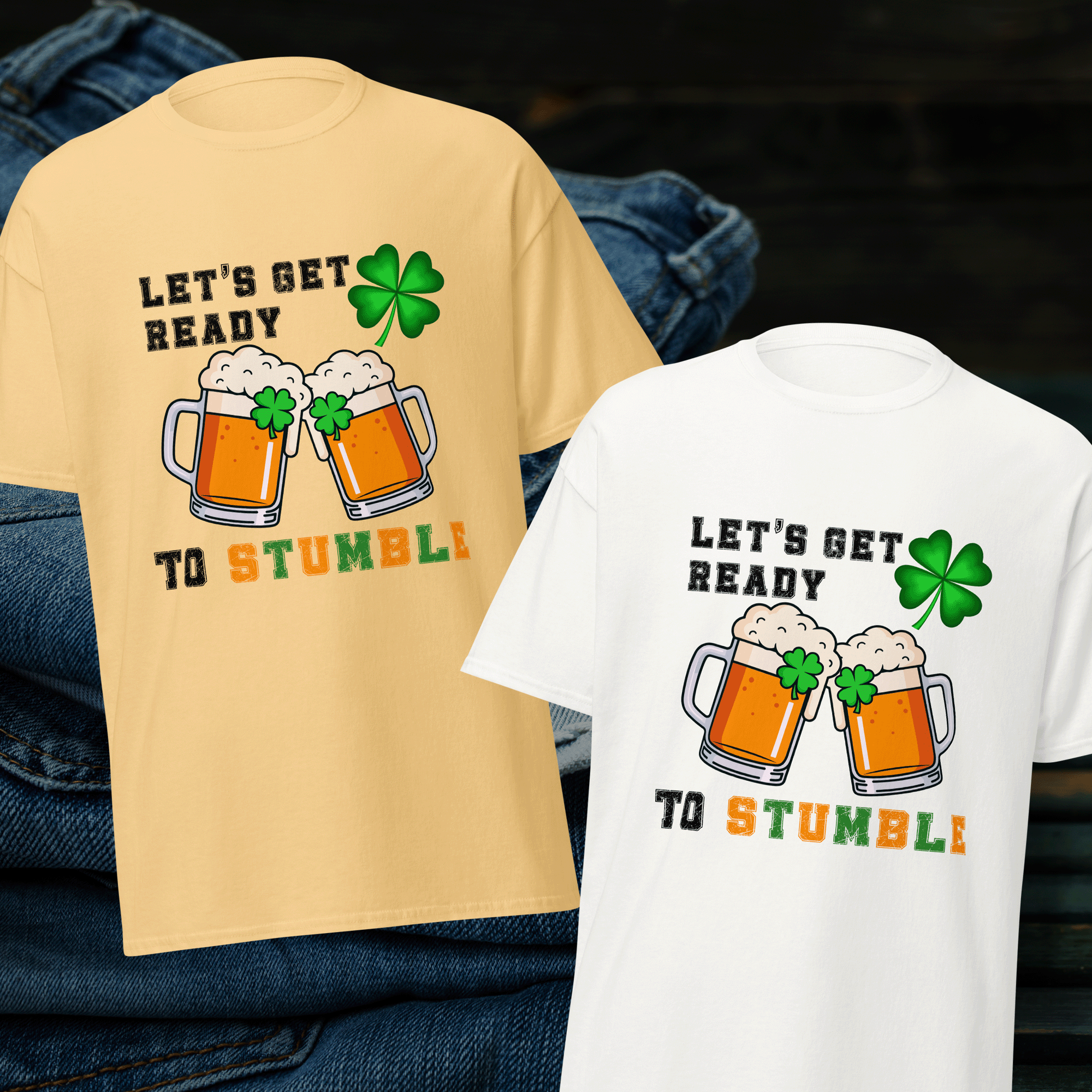 Funny St Patricks Day Beer T-shirt