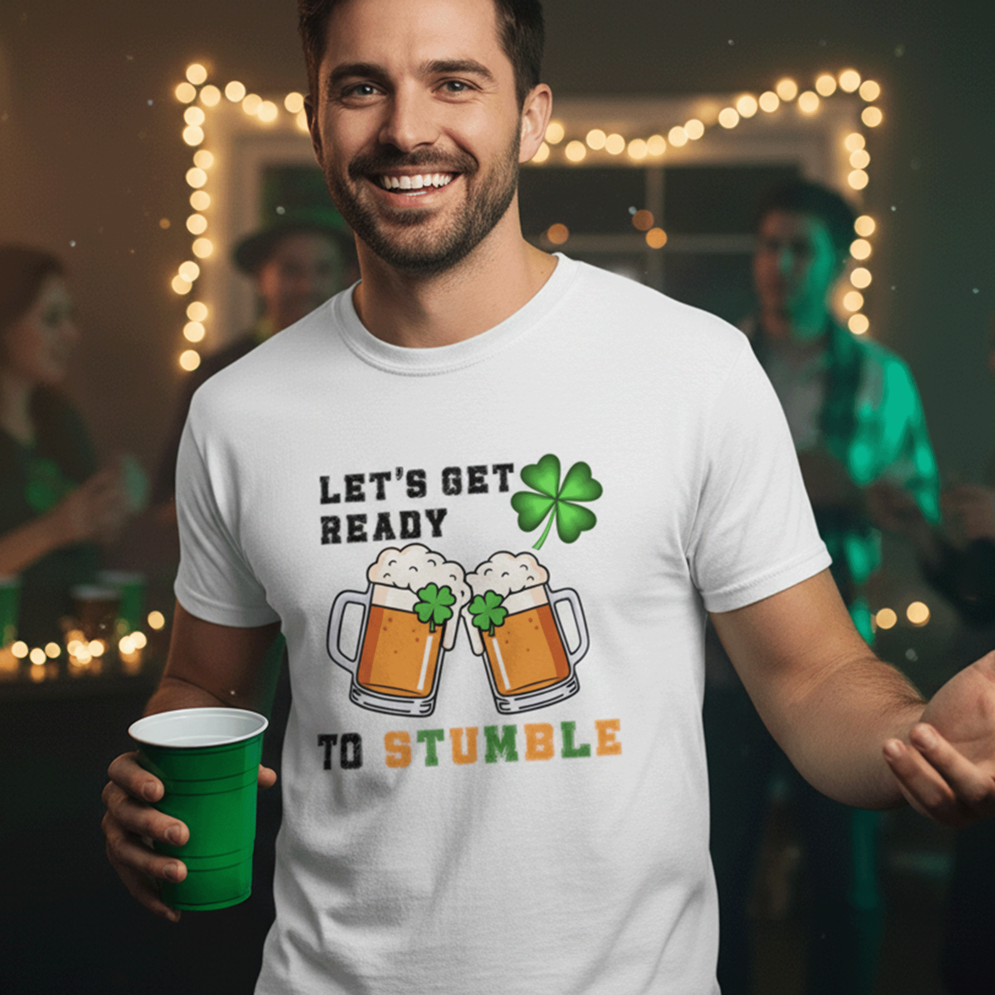 Funny St Patricks Day Beer T-shirt