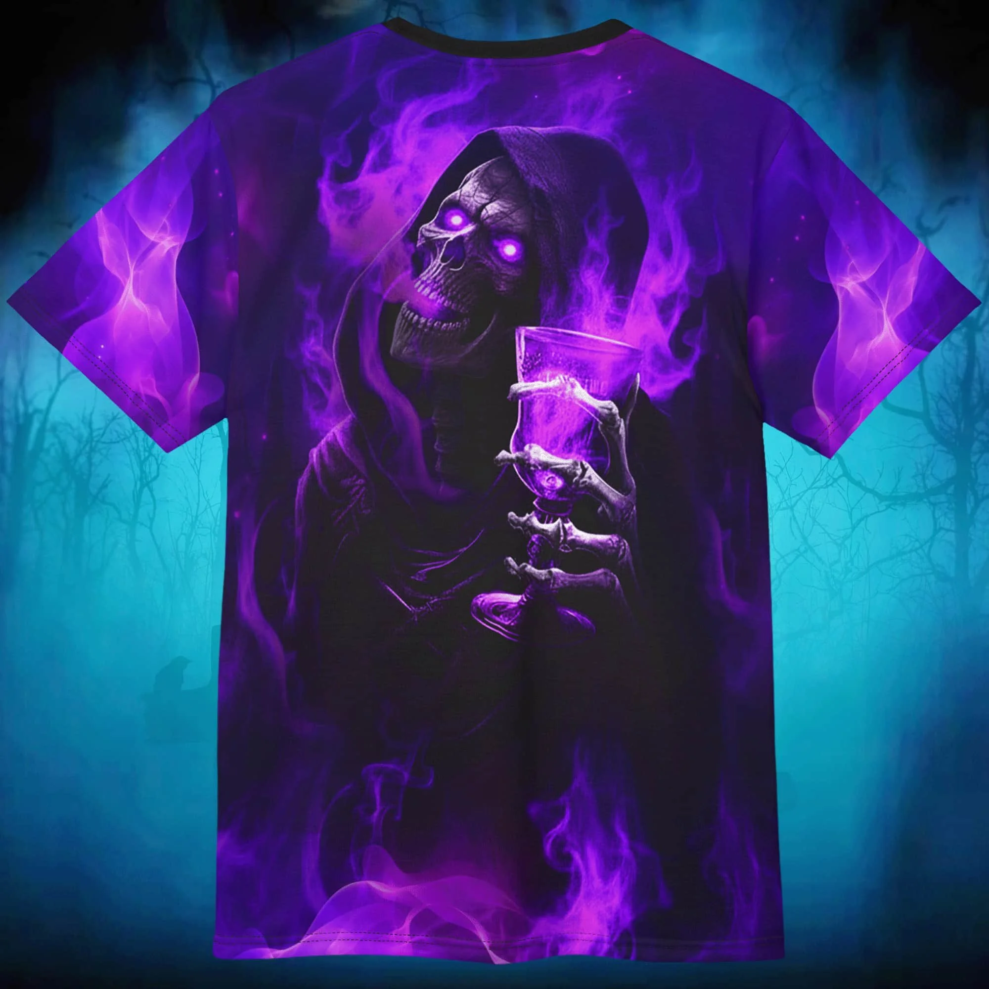 Purple Reaper All-Over Print Tee