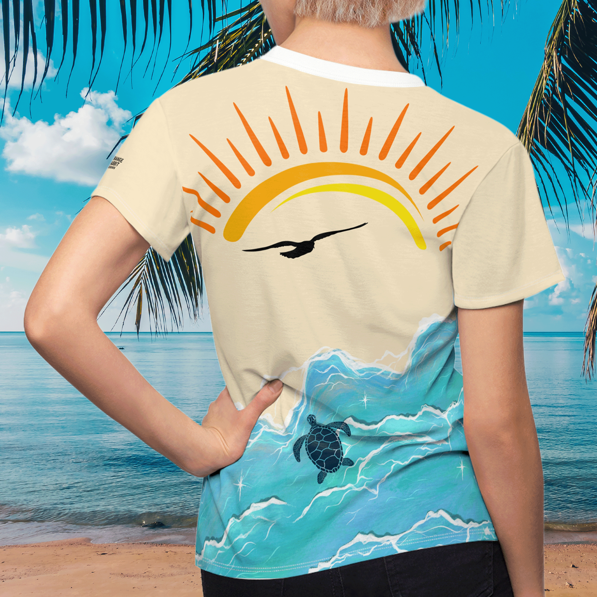 Women's Salty Beach Lightweight Tee