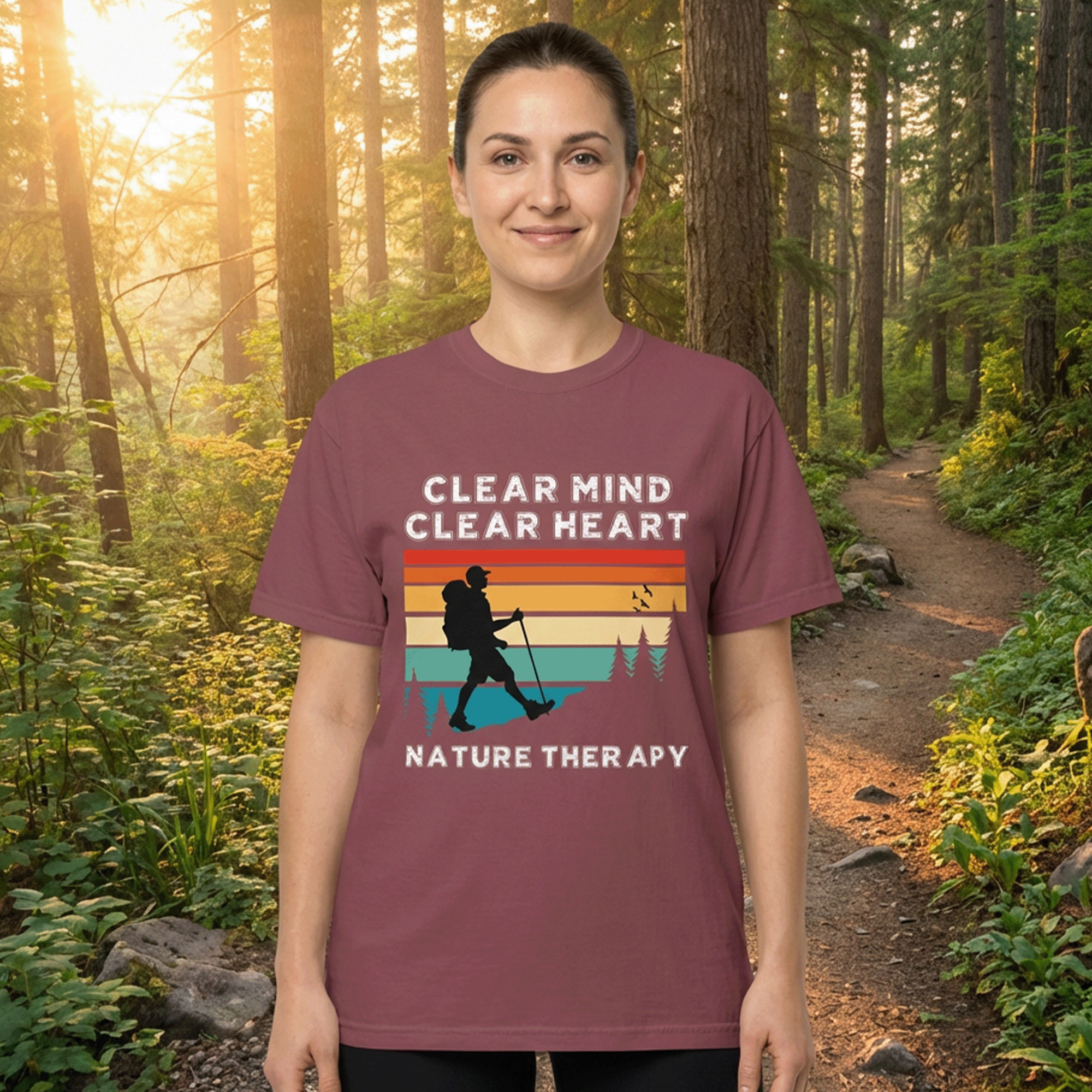 Nature Therapy Adventure T-shirt