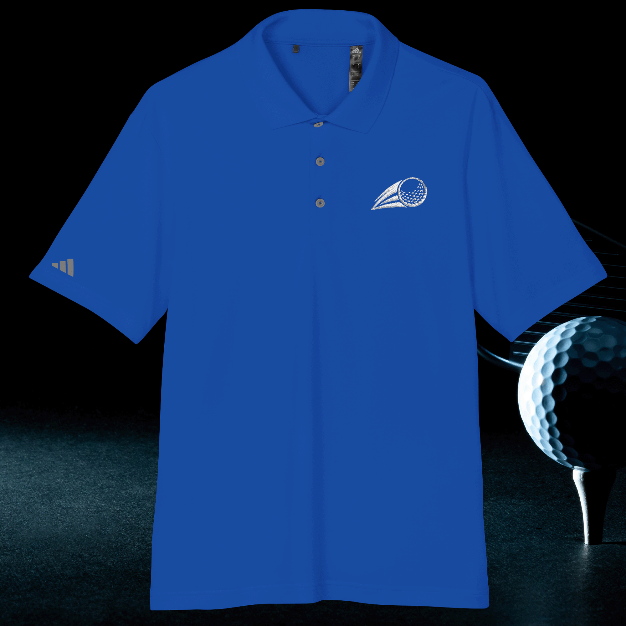 Adidas Performance Polo Embroidered Golf Ball
