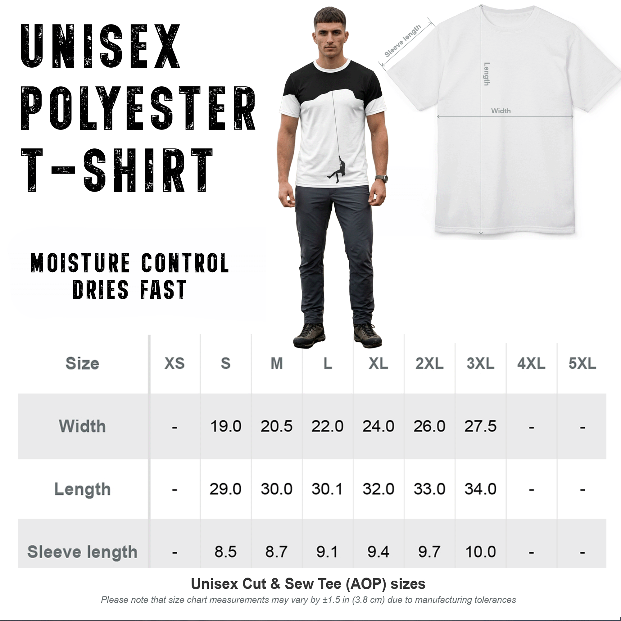 Rock Climber Silhouette Unisex T-shirt