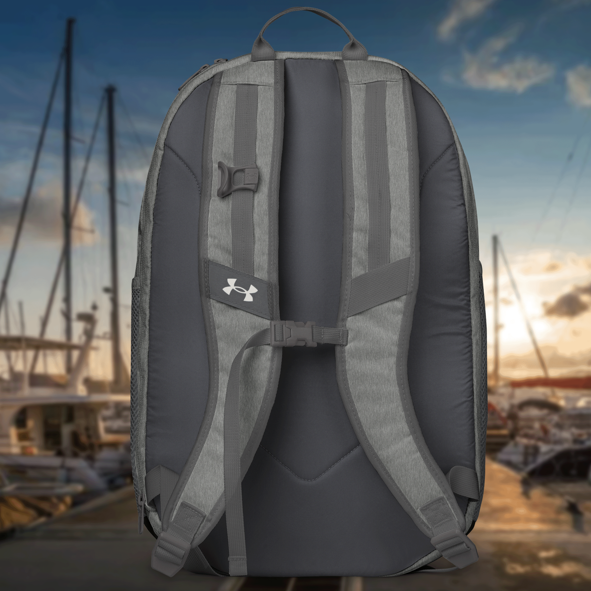 Embroidered Sailboat Under Armour® Backpack