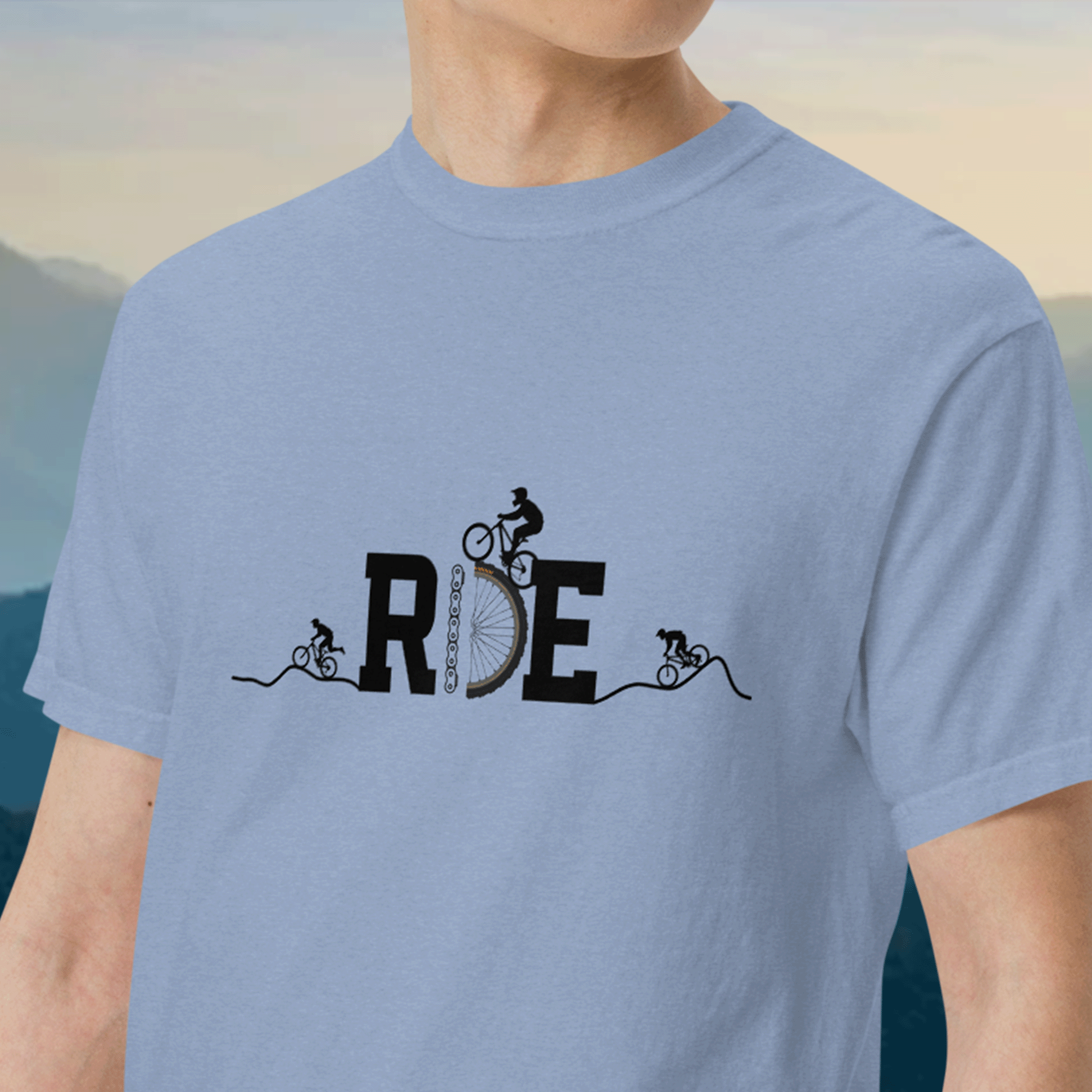Ride Mountain Bike T-Shirt