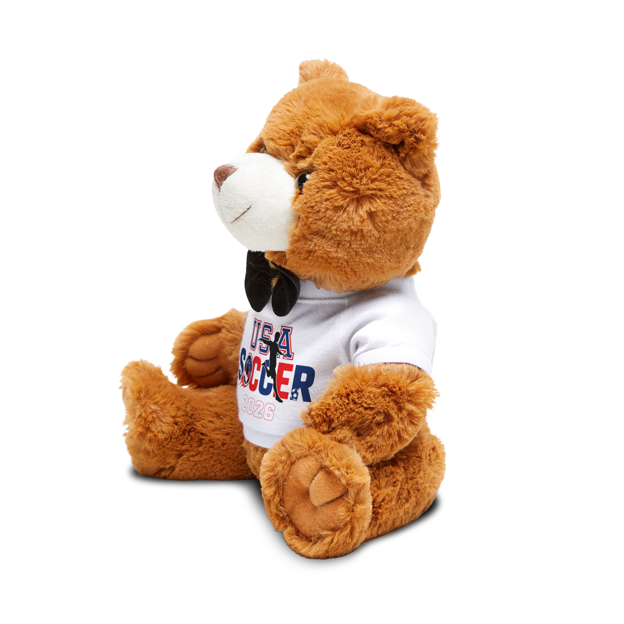 Left, Teddy Bear, White, One size.png