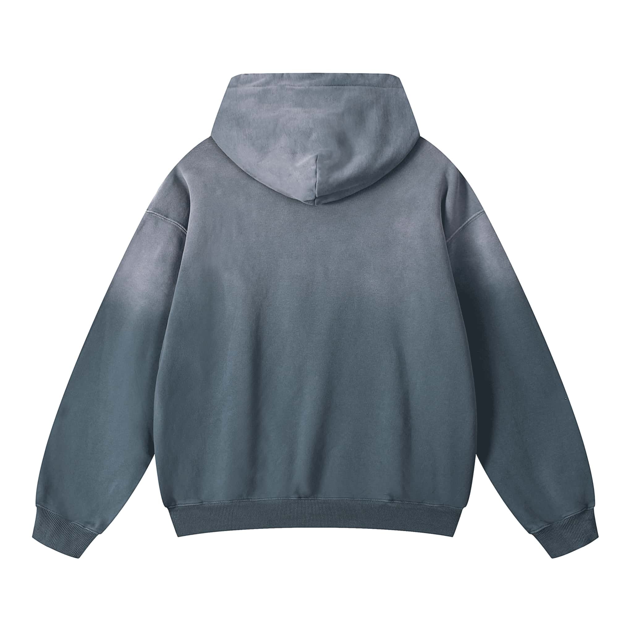 Surfer Girl Heavyweight Sun Faded Oversized Hoodie