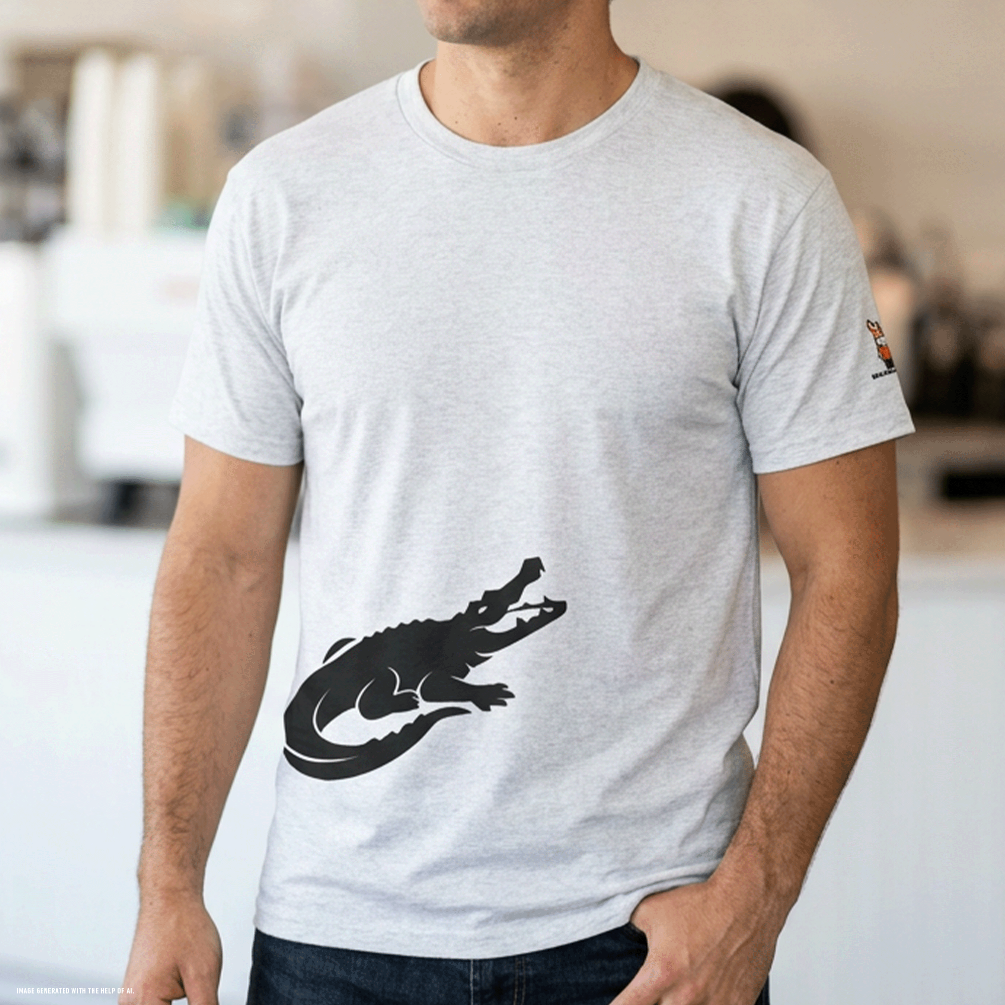 Alligator DryBlend® T-Shirt