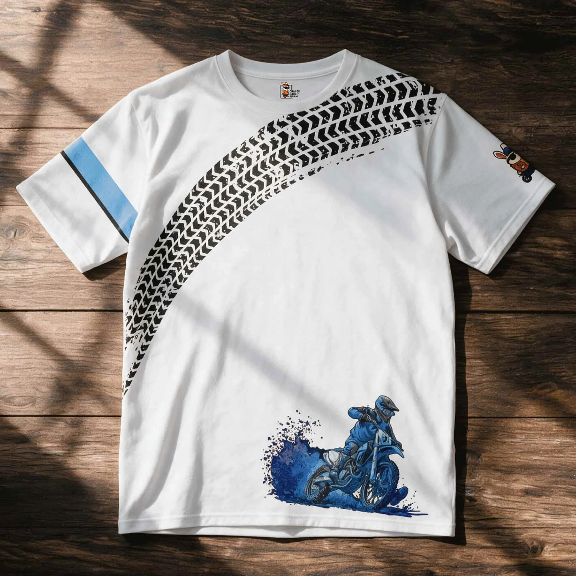 Motocross Unisex T-shirt