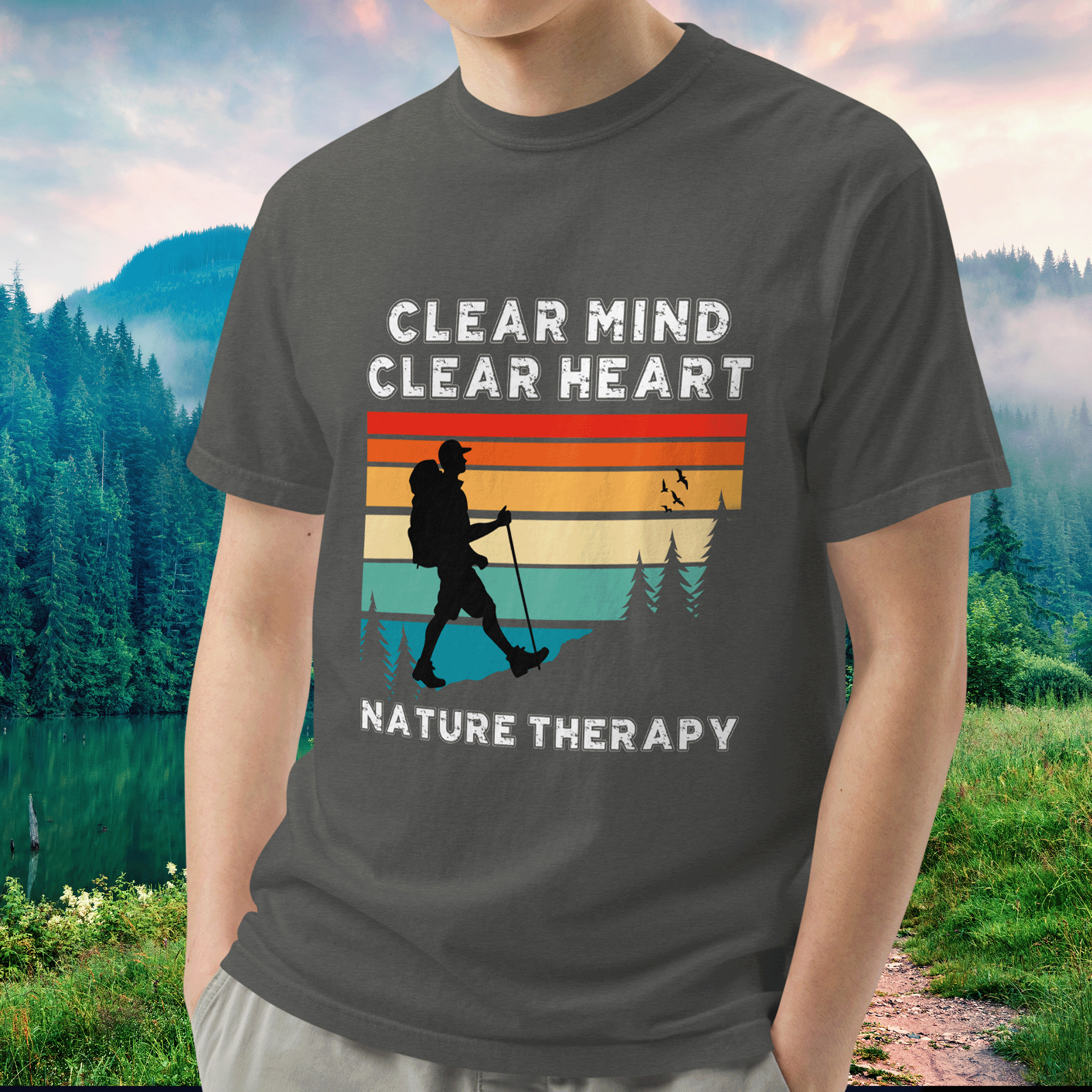 Nature Therapy Adventure T-shirt