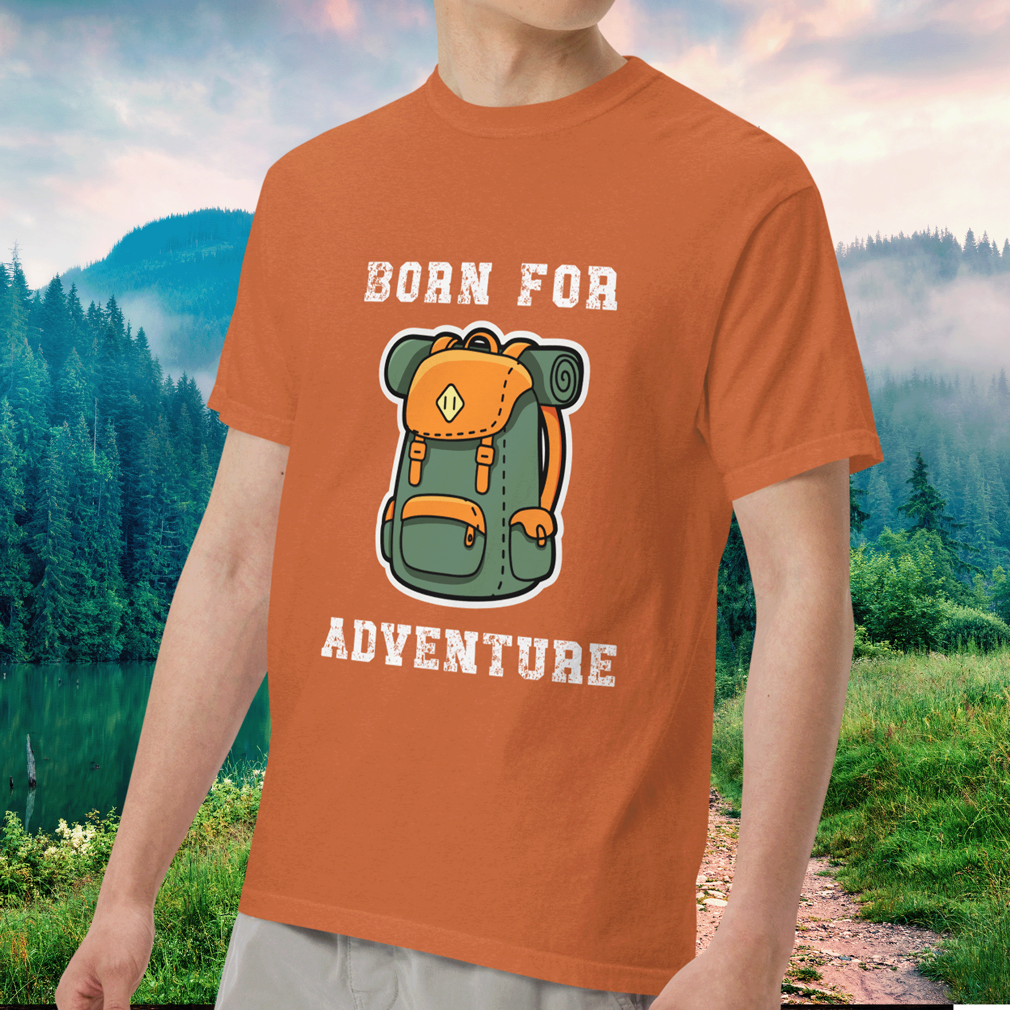 Born for Adventure T-shirt