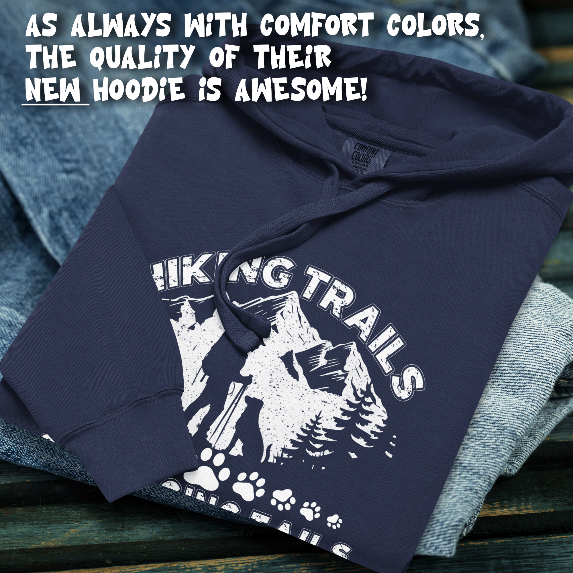 Hiking Trails Wagging Tails CC Hoodie 3.png