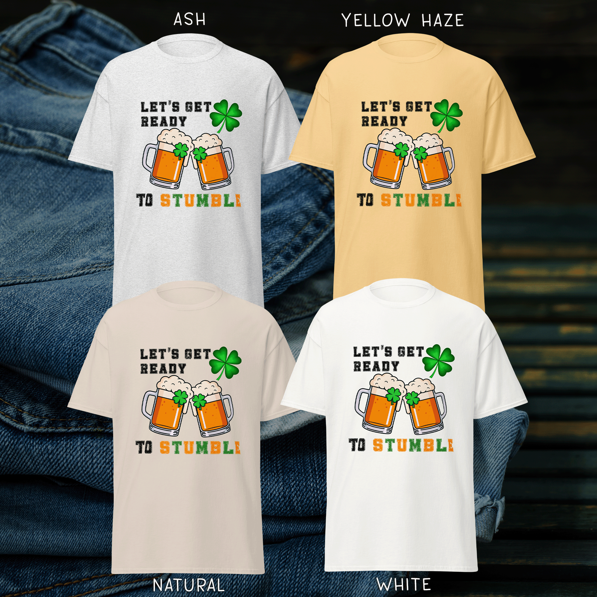 Funny St Patricks Day Beer T-shirt
