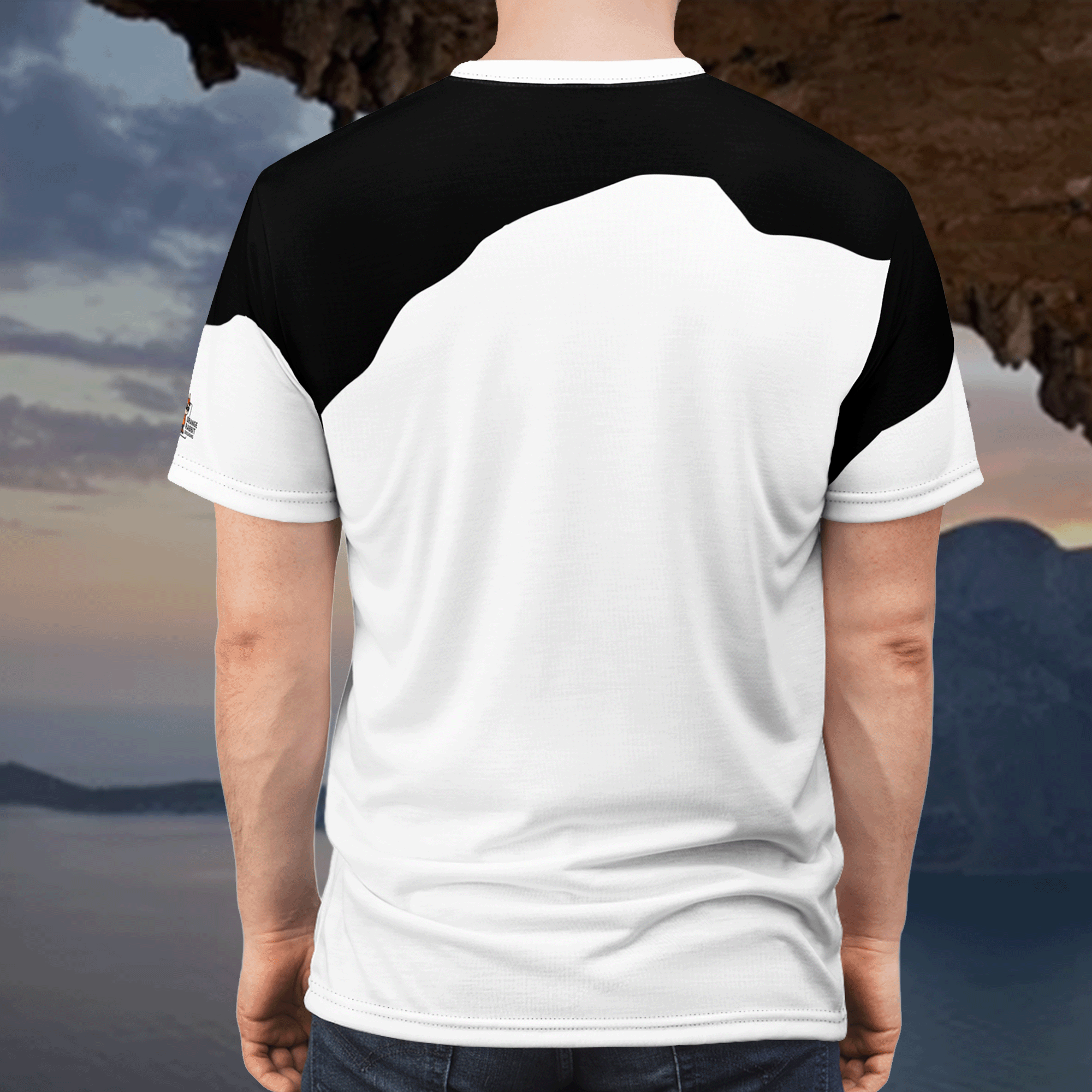 Rock Climber Silhouette Unisex T-shirt