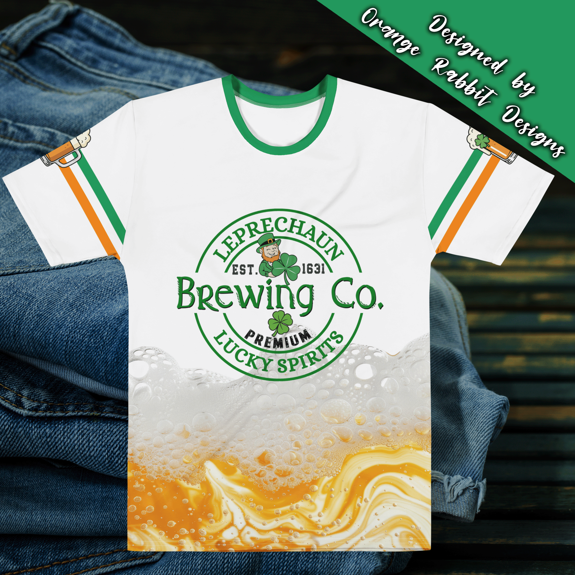 Mens St. Patricks Day T-Shirt