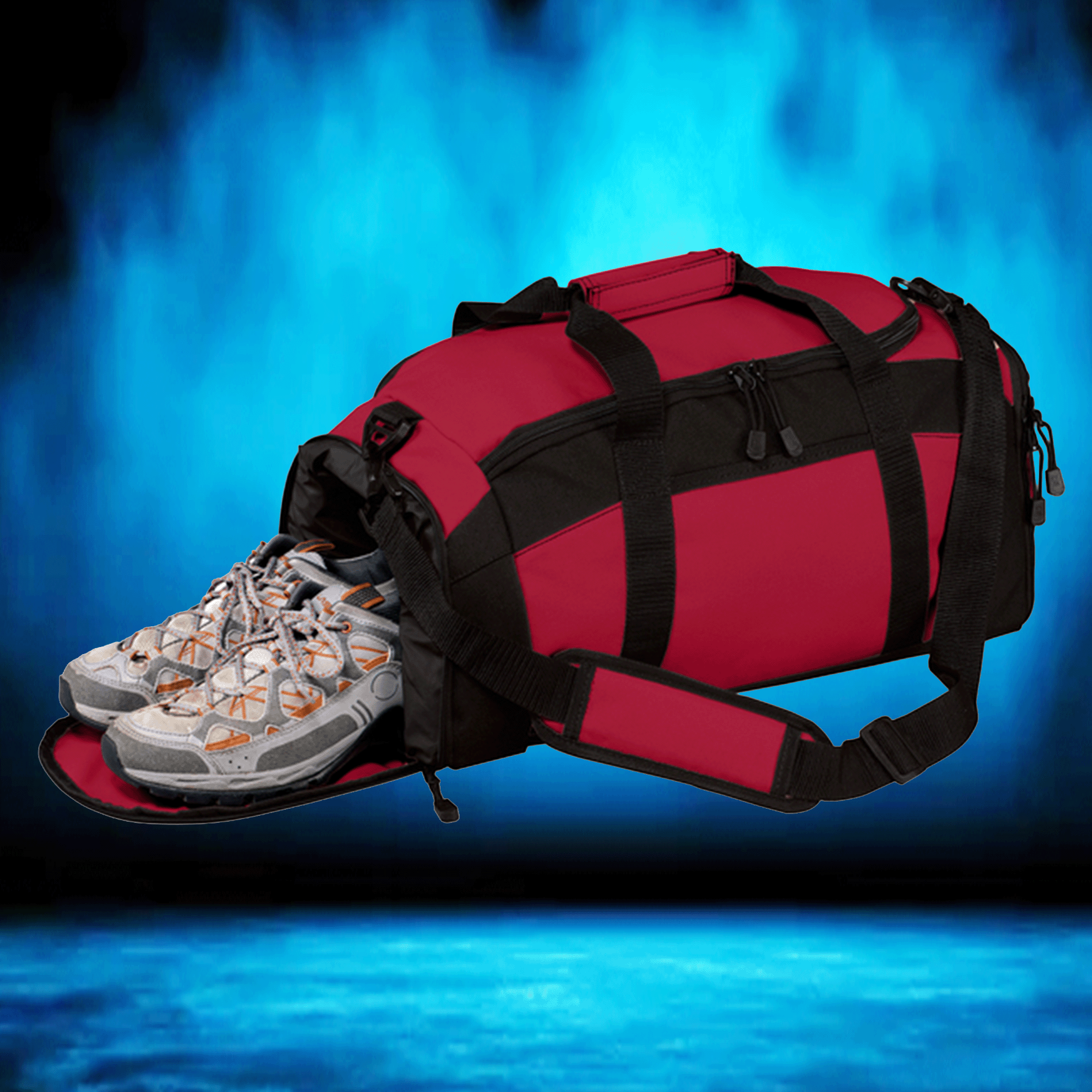 Personalized Name Gym Bag
