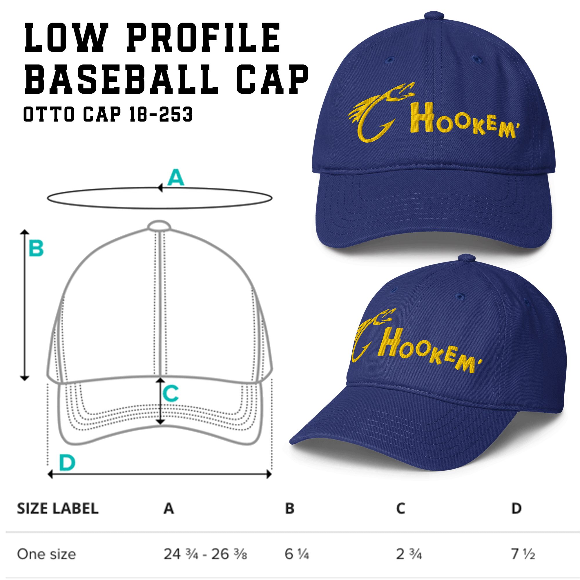 Hookem low profile hat 6.png