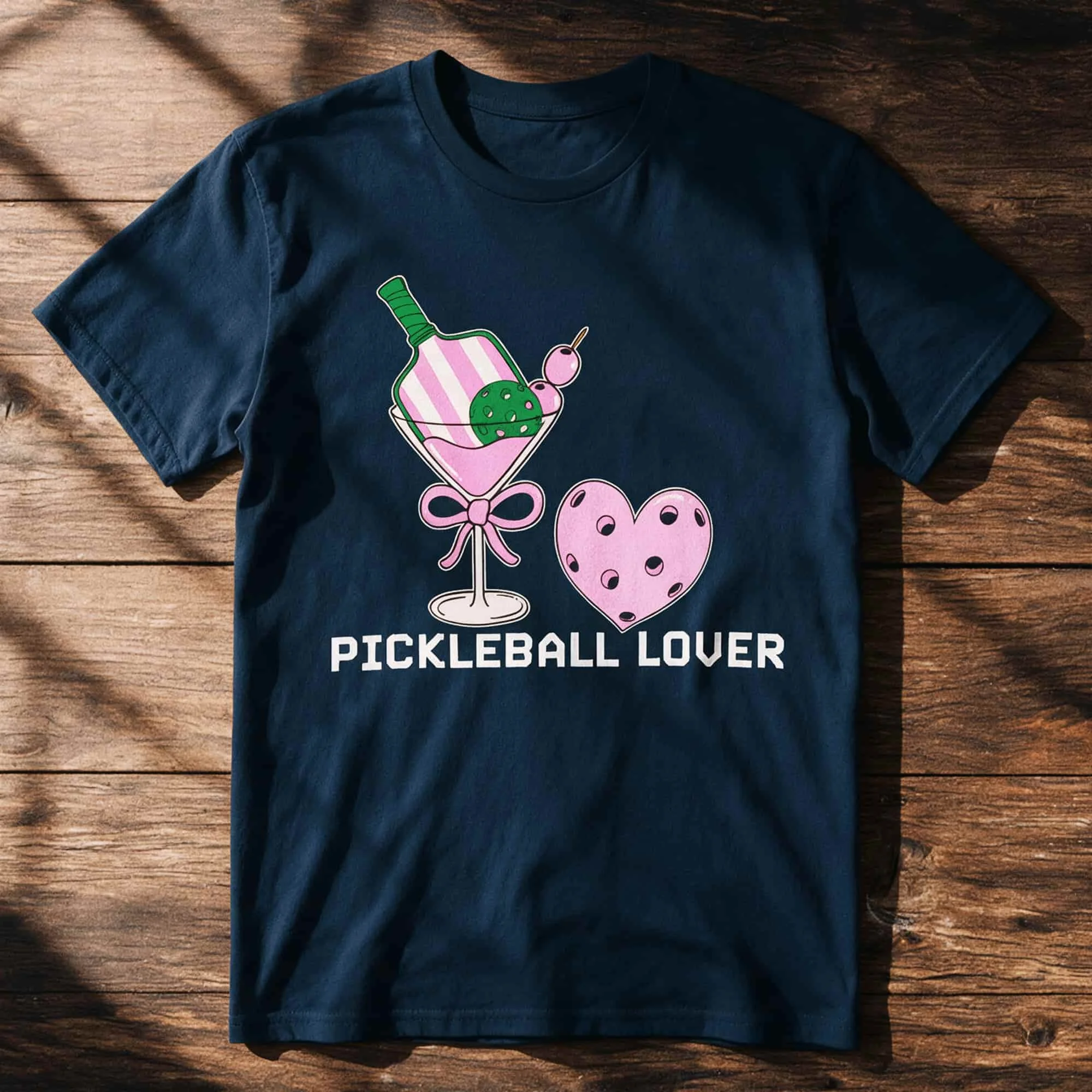Pickleball Lover Dryblend® Moisture-Wicking T-shirt