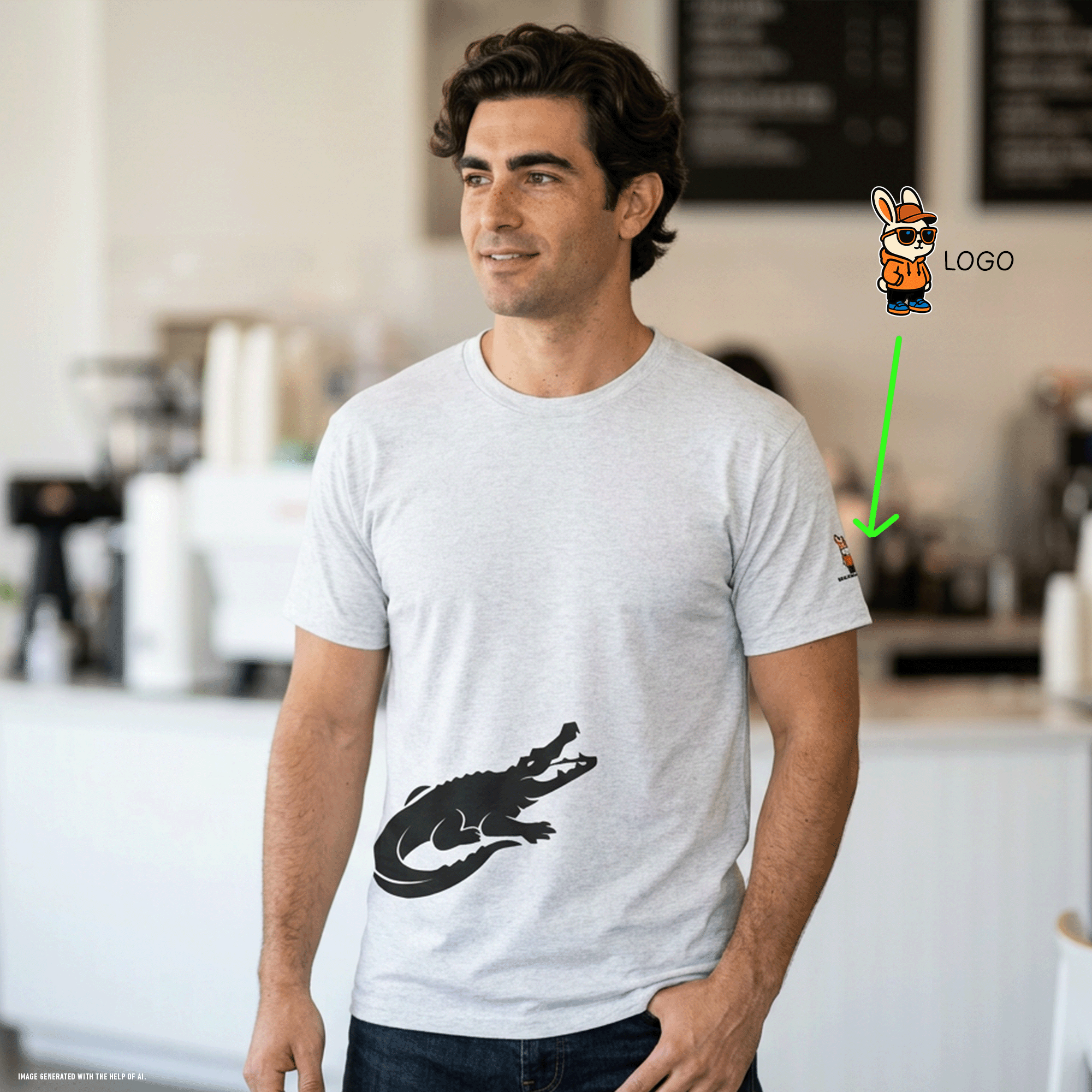 Alligator DryBlend® T-Shirt