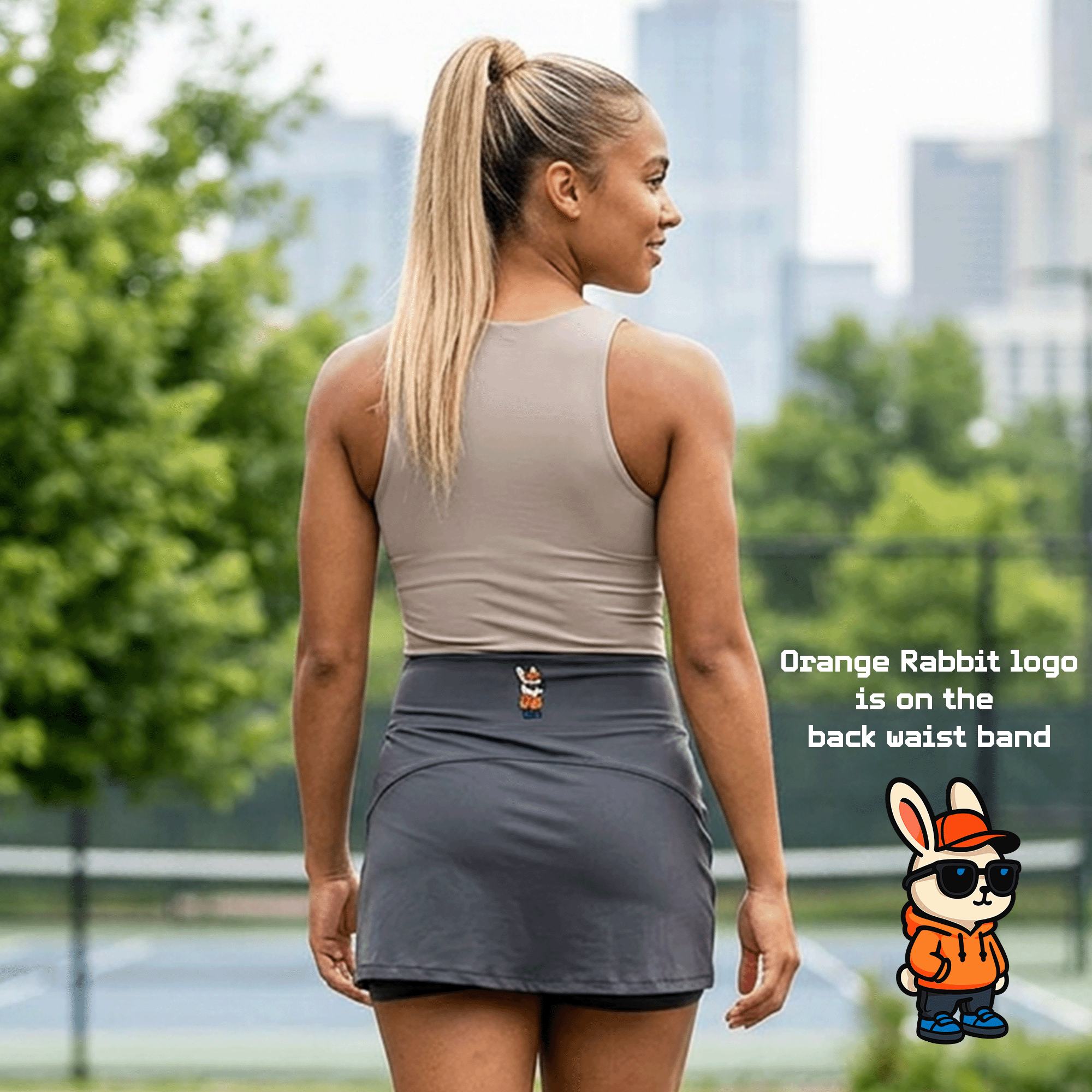 Personalized Women's Tennis Skort