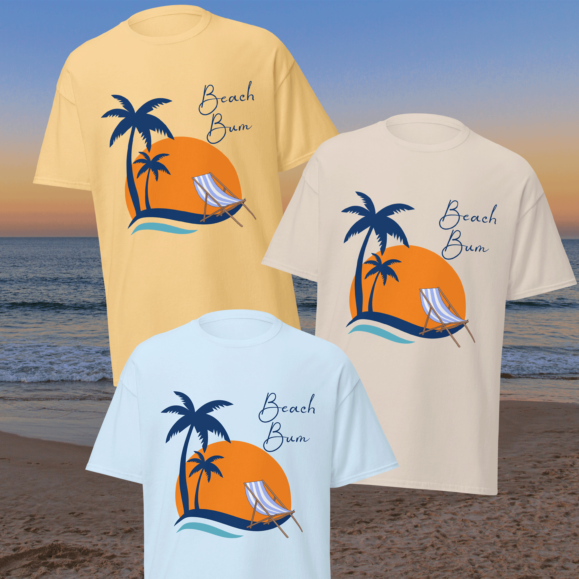 Beach Bum Summer Classic T-shirt