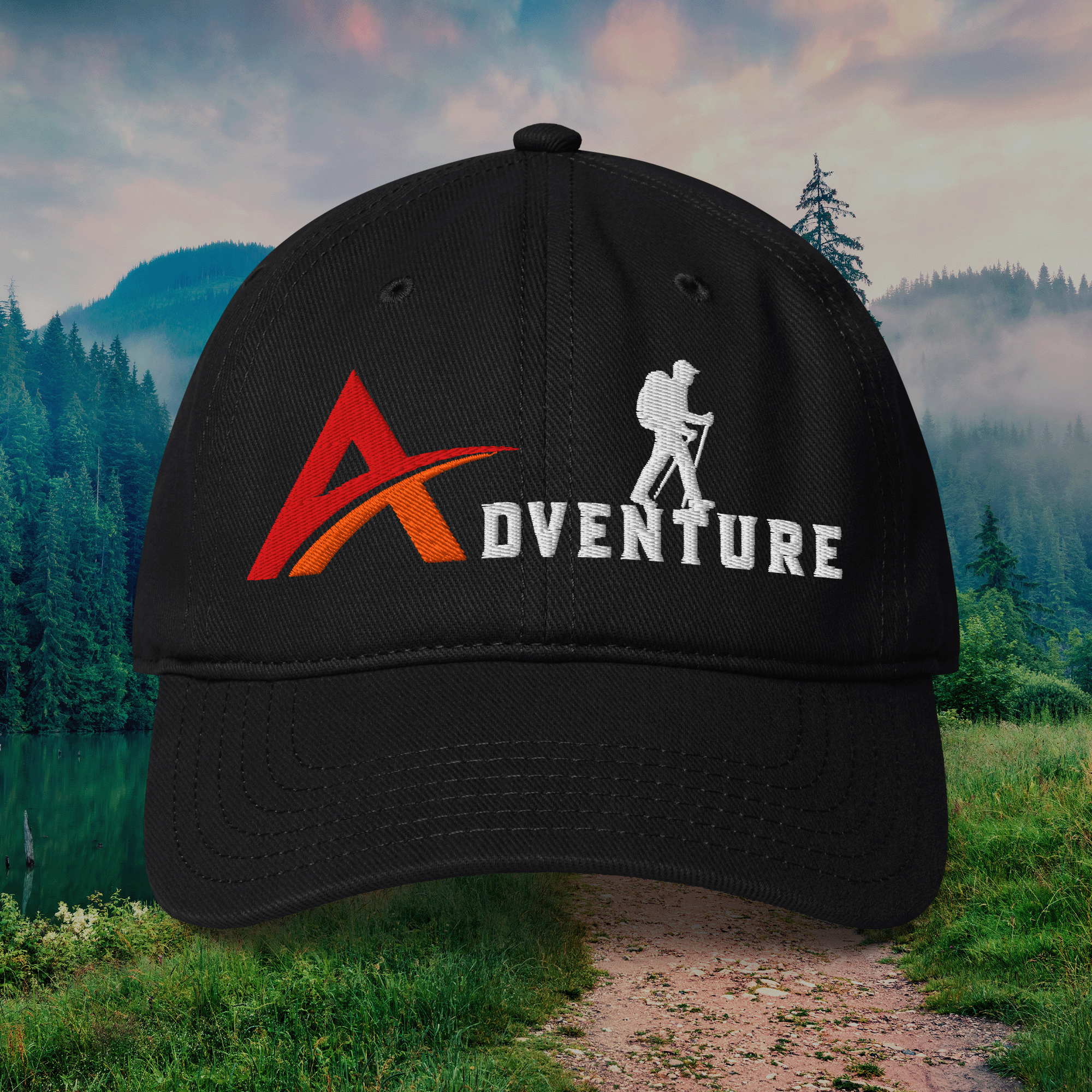 Adventure Hiker Low Profile Baseball Cap