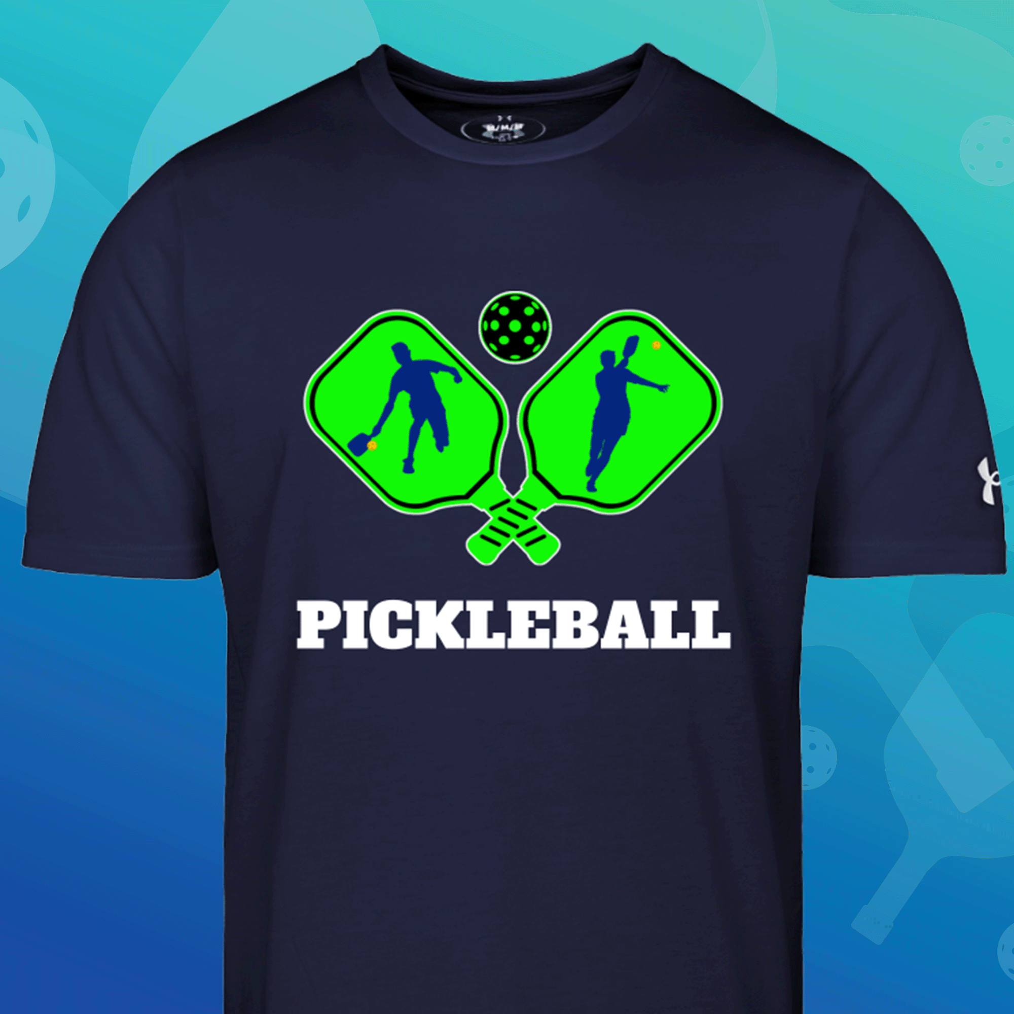 Men's Pickleball Under Armour Athletic 2.0 T-Shirt