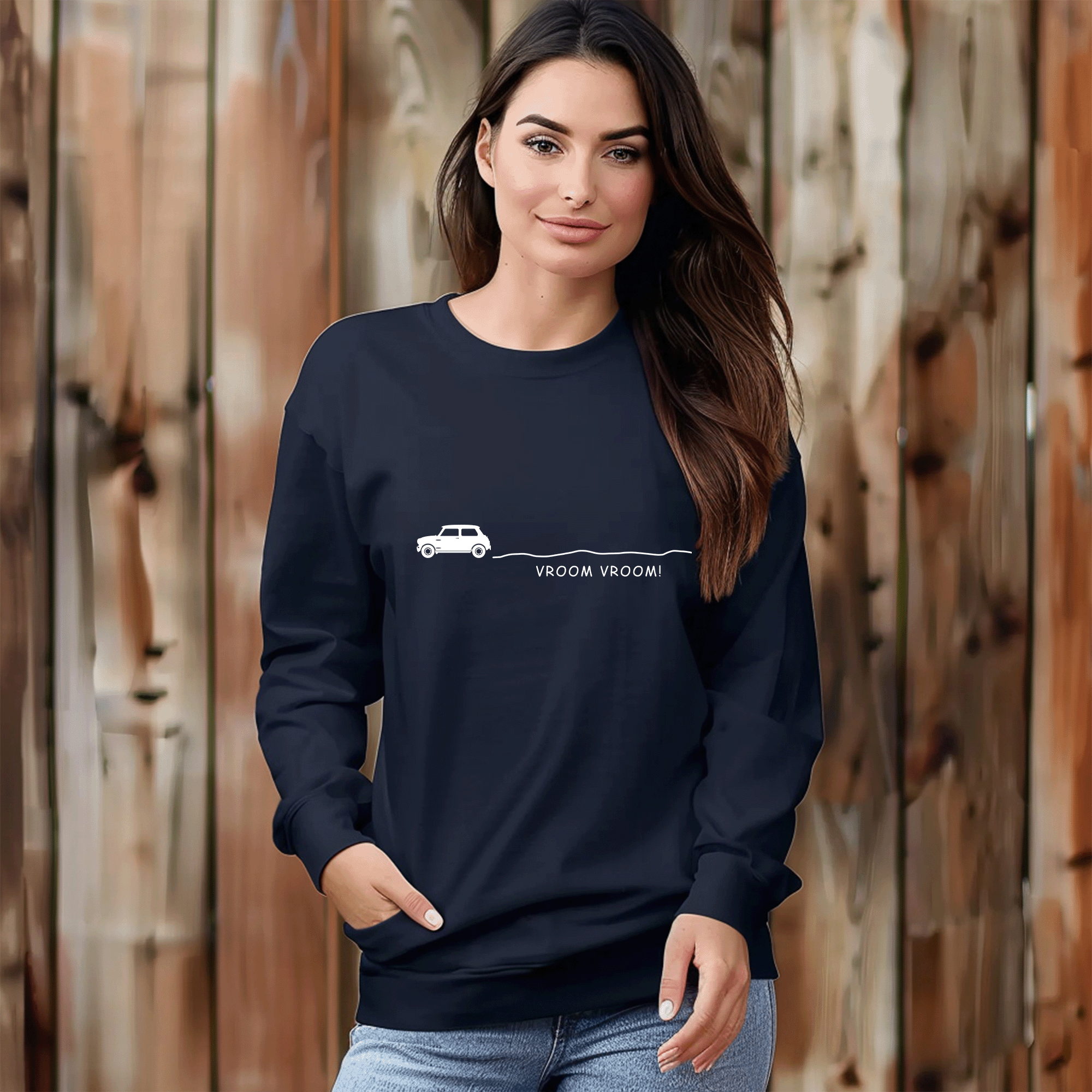 Mini Minimalist Long-Sleeve T-Shirt