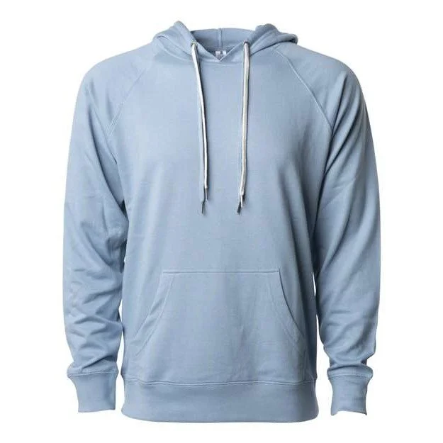 Skateboarding SK8 Unisex Icon Lightweight Loopback Terry Hooded Sweatshirt