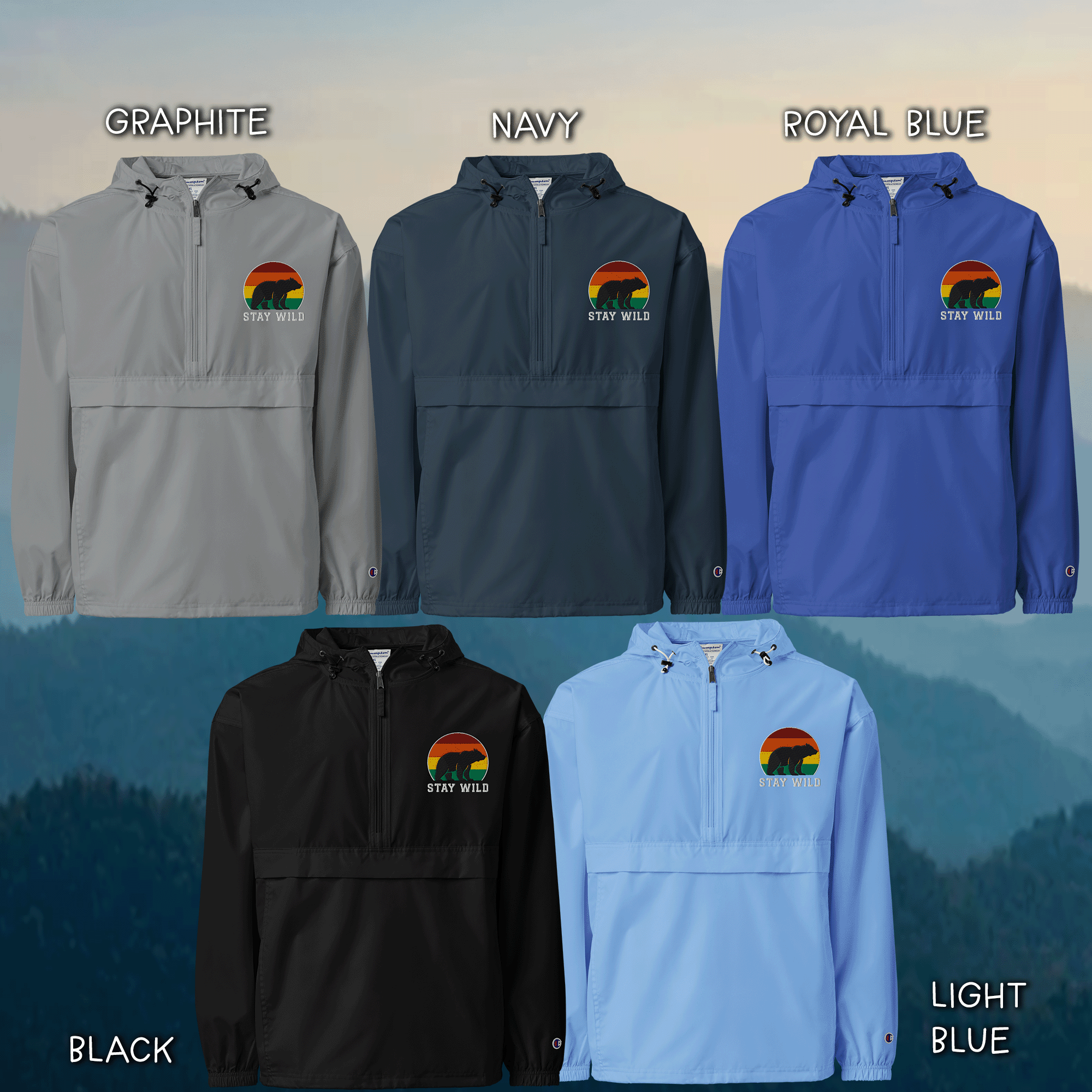 Stay Wild Bear Windbreaker 1.png