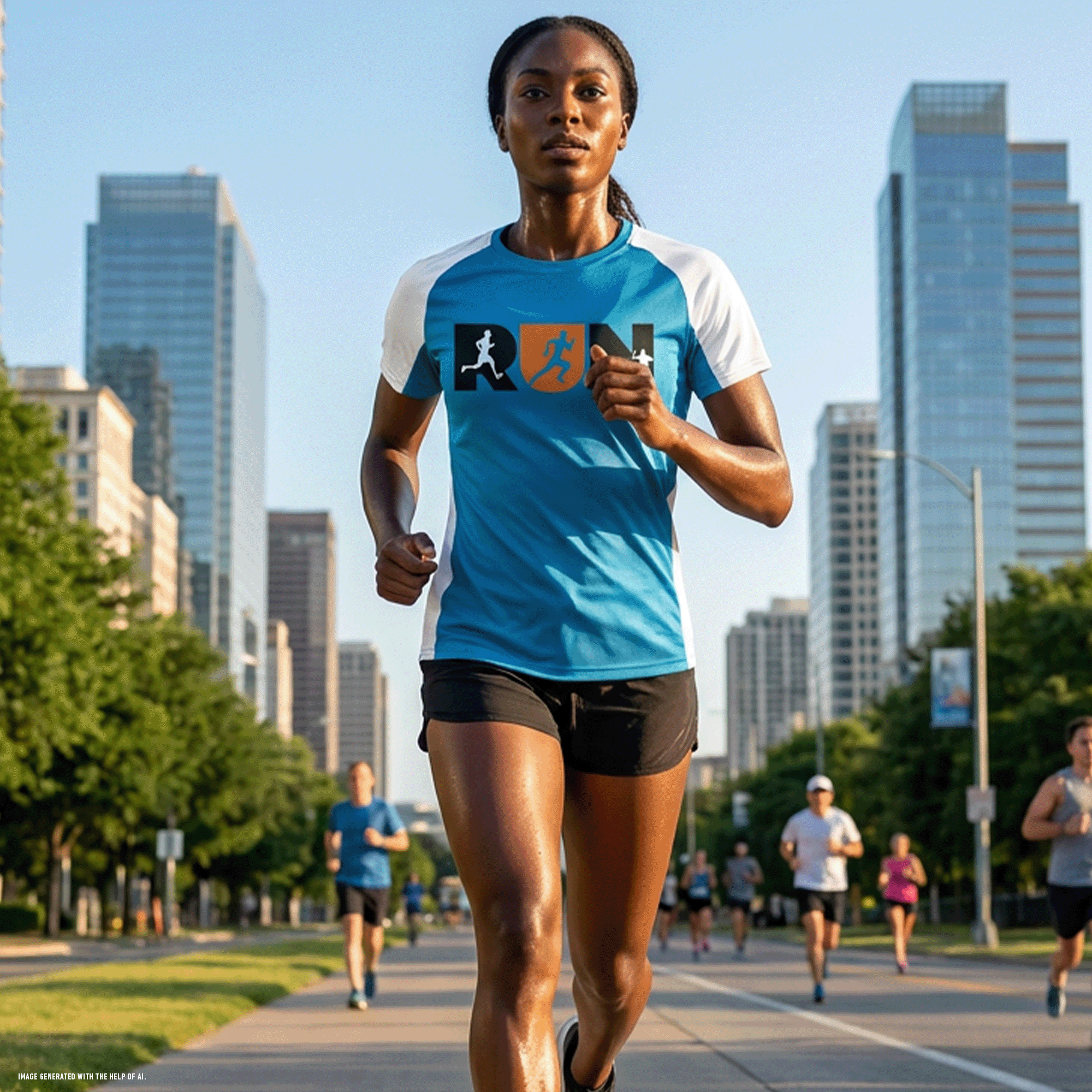 Running Augusta Sportswear Unisex Cutter Jersey