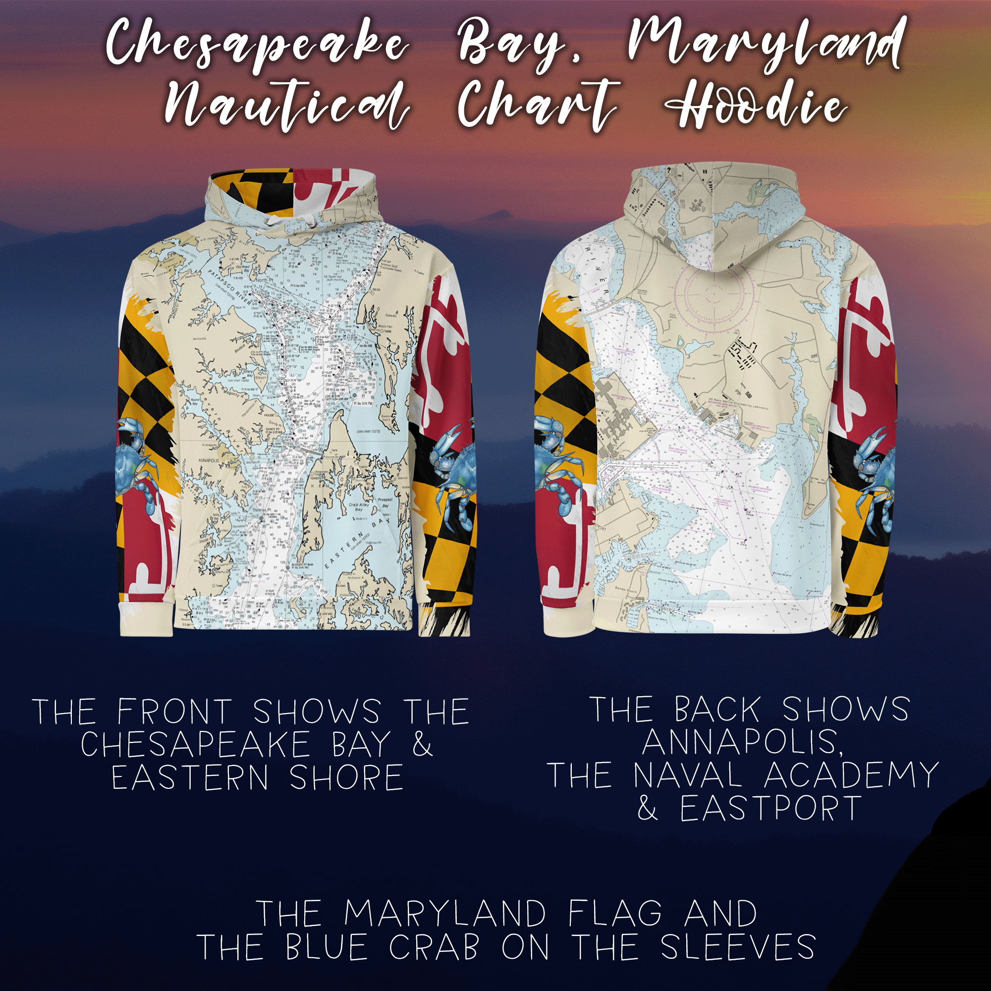 Chesapeake Bay Chart Hoodie 8.png