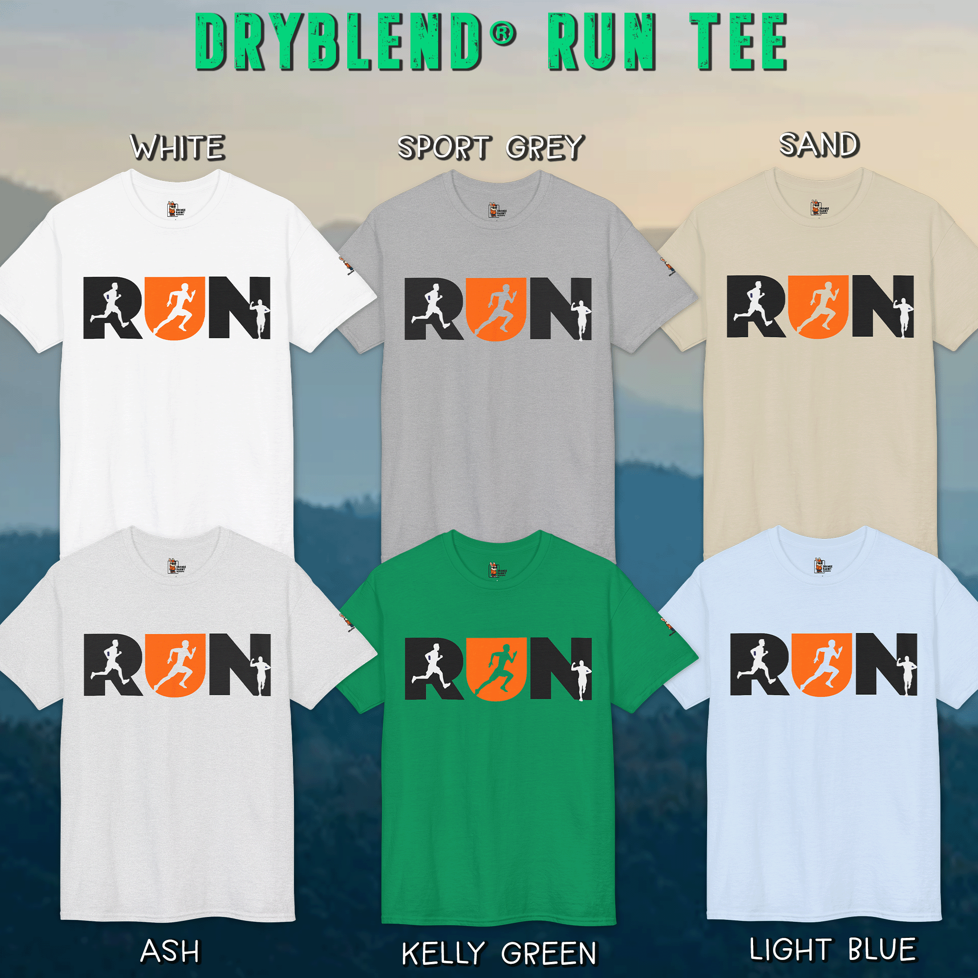 RUN Dryblend Tee