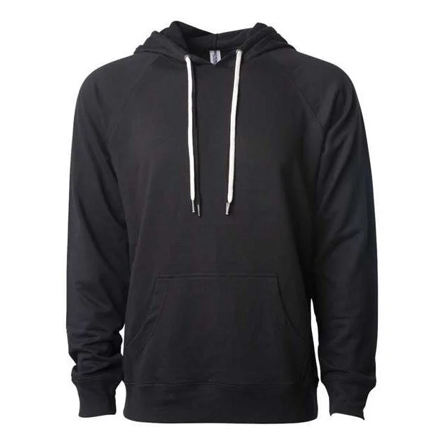 Skateboarding SK8 Unisex Icon Lightweight Loopback Terry Hooded Sweatshirt